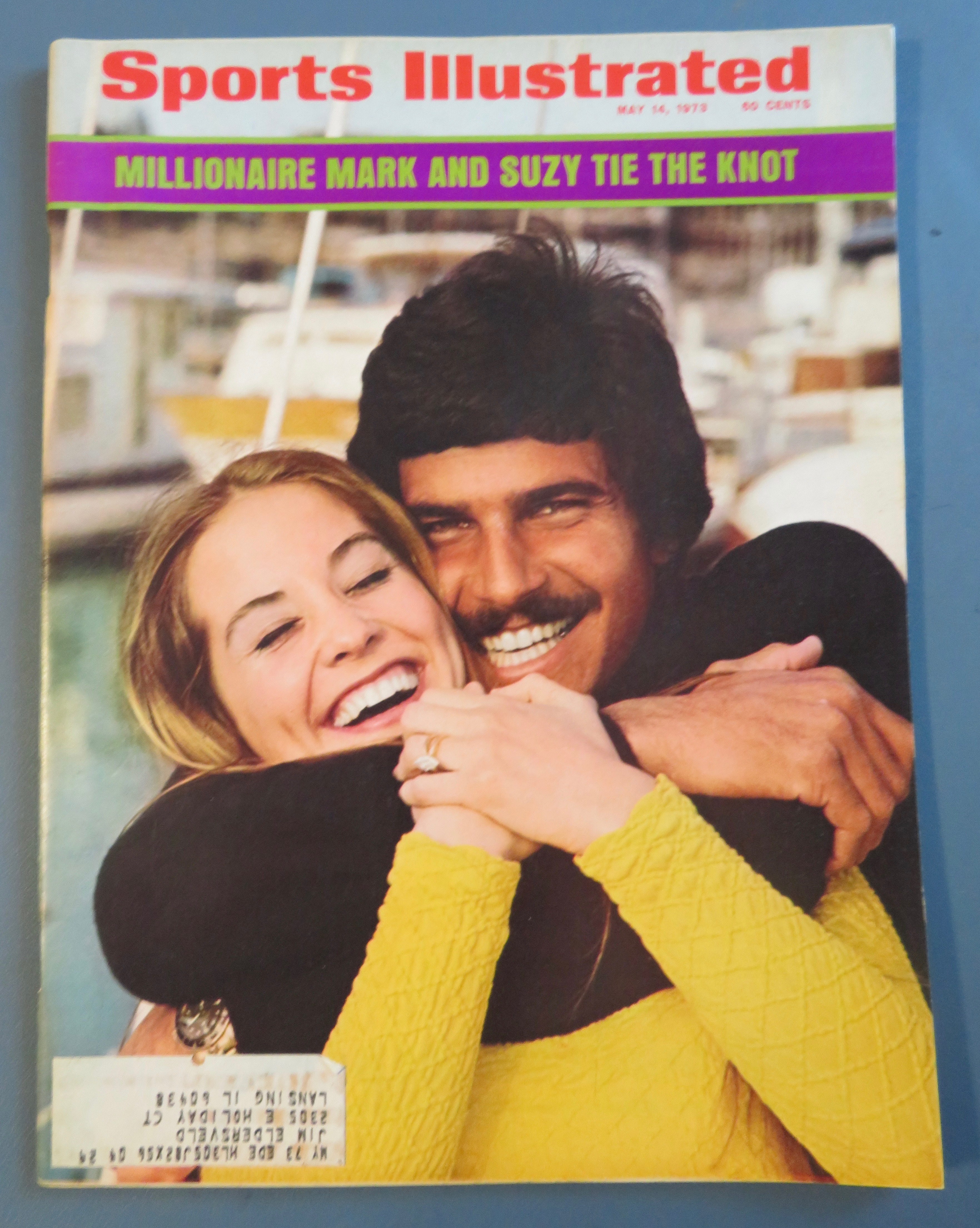 Sports Illustrated Magazine-May 14, 1973-Mark & Suzy