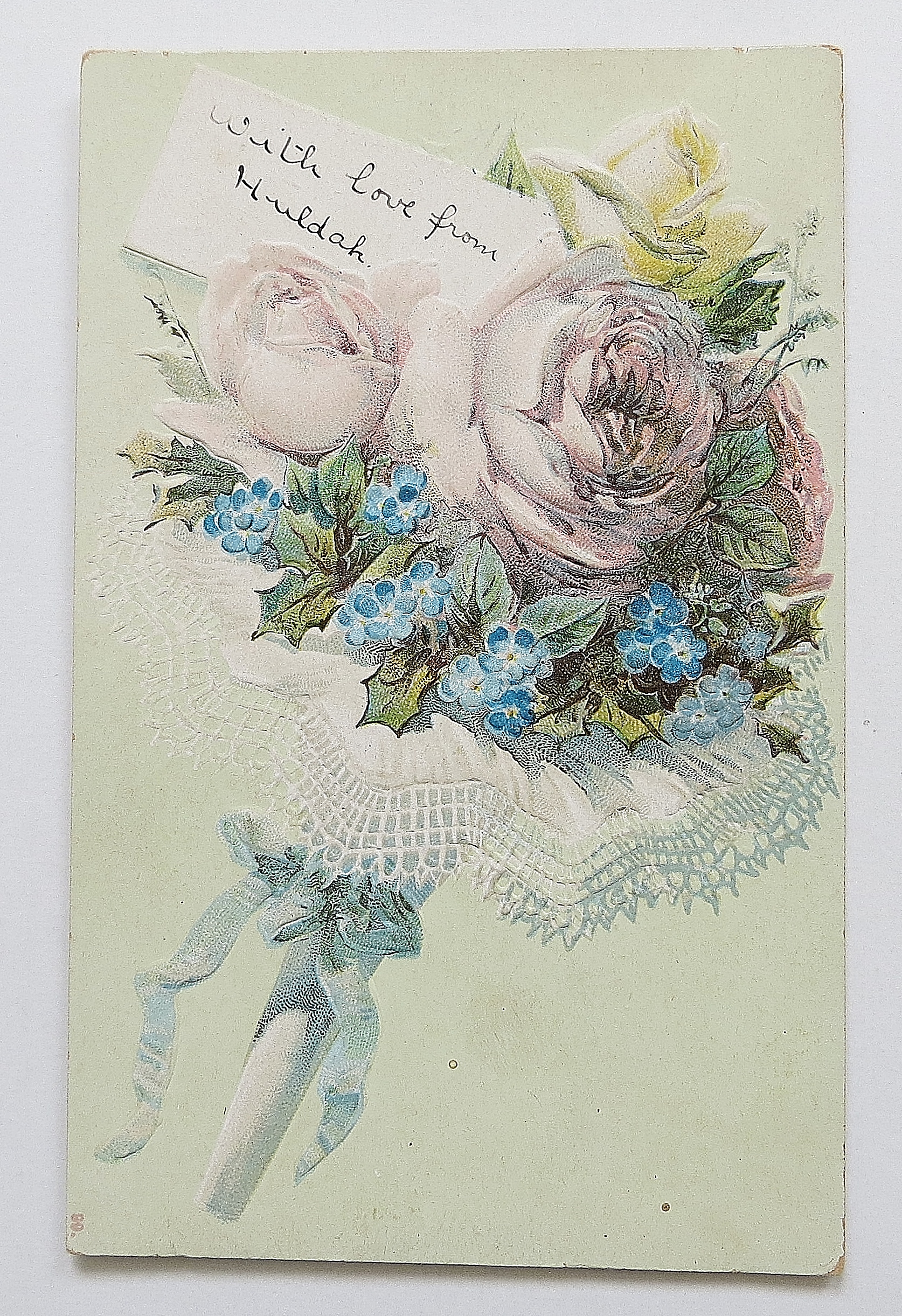 Flowers With A Note