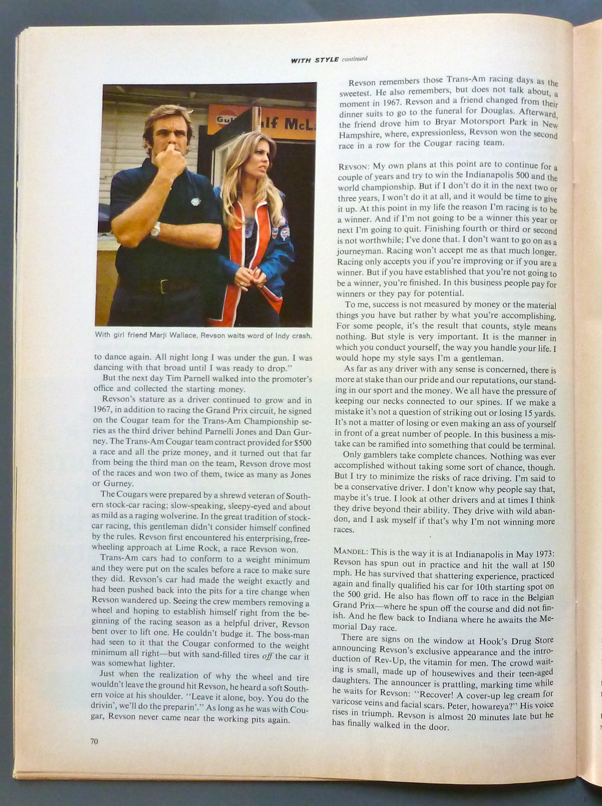 Sports Illustrated September 23, 1974  Joe Gilliam