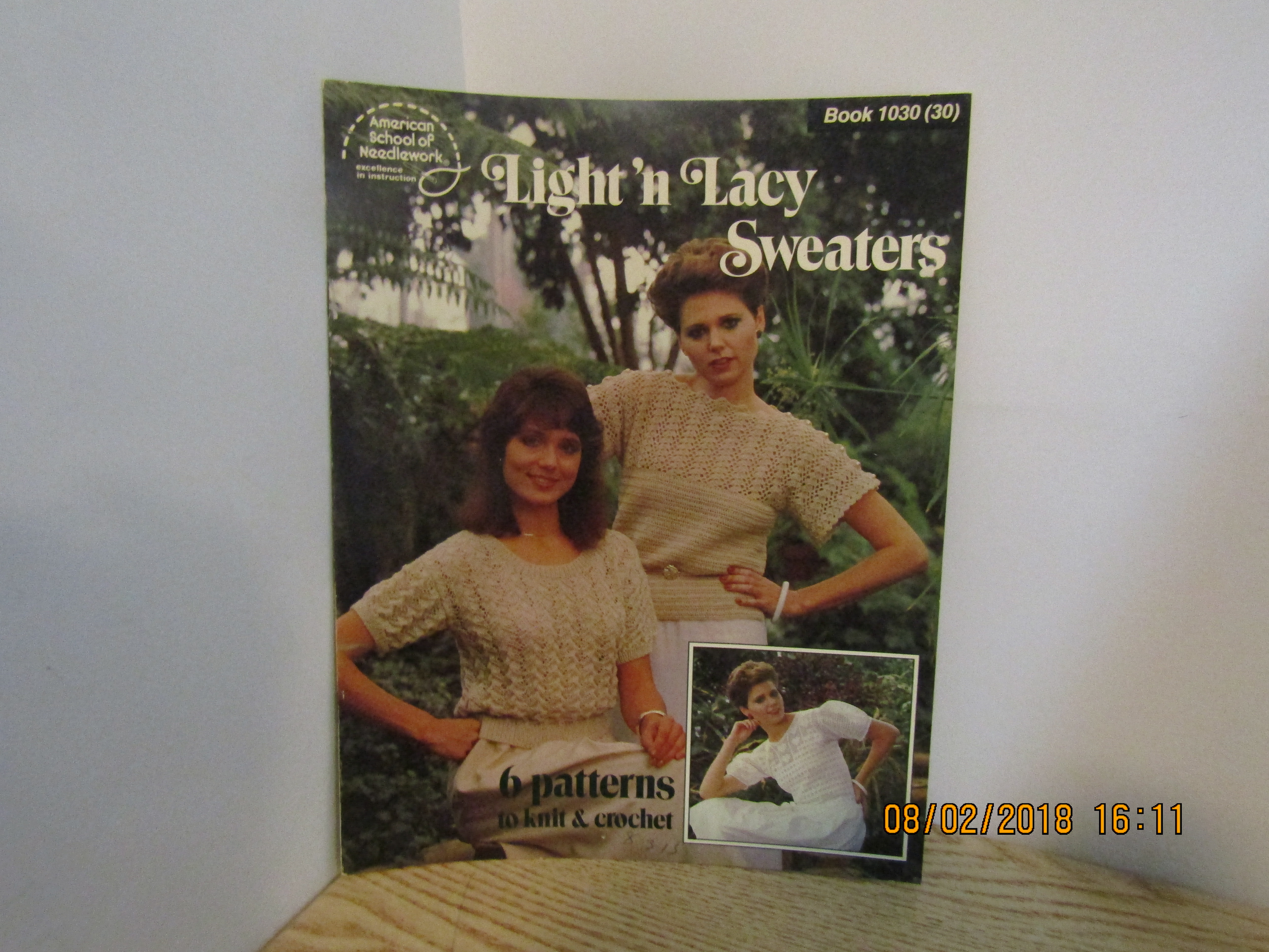 ASN Light'n Lacy Sweaters #1030
