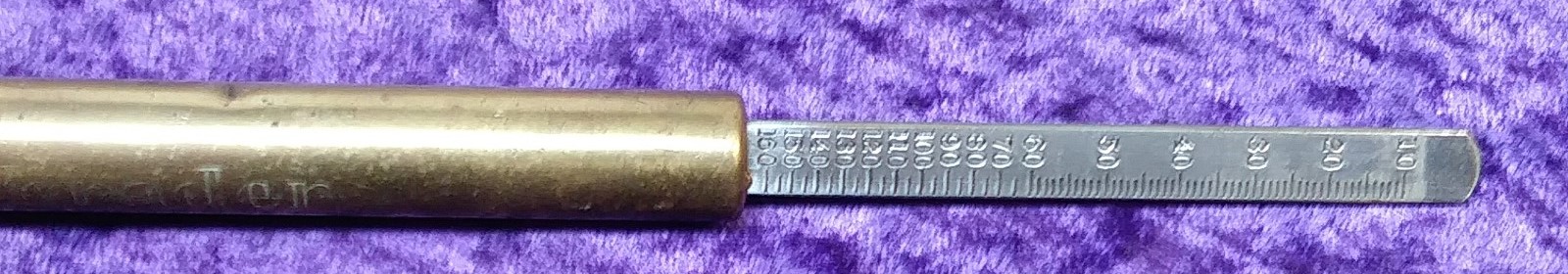 Schrader Tire Pressure Gauge Tester