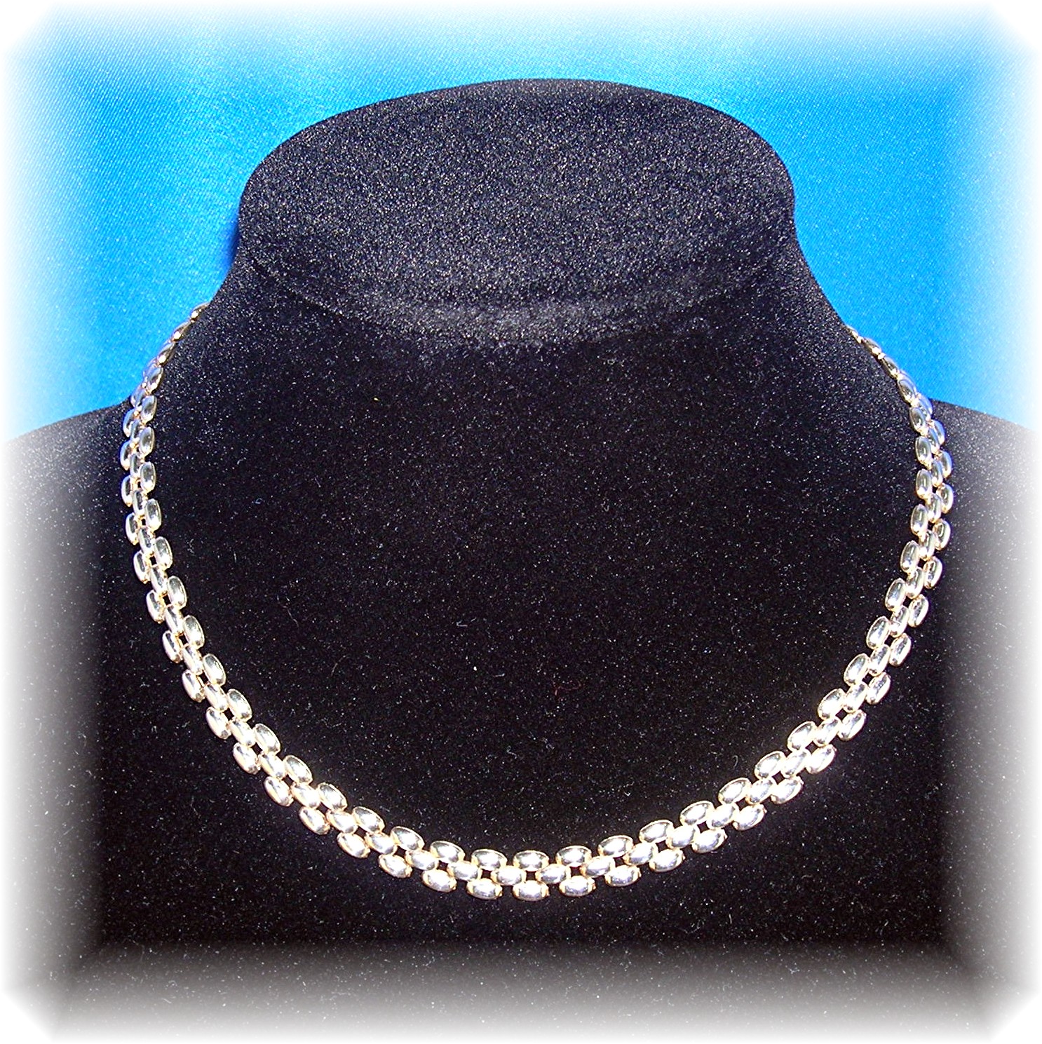 Necklace and Bracelet  Sterling Silver ITALY