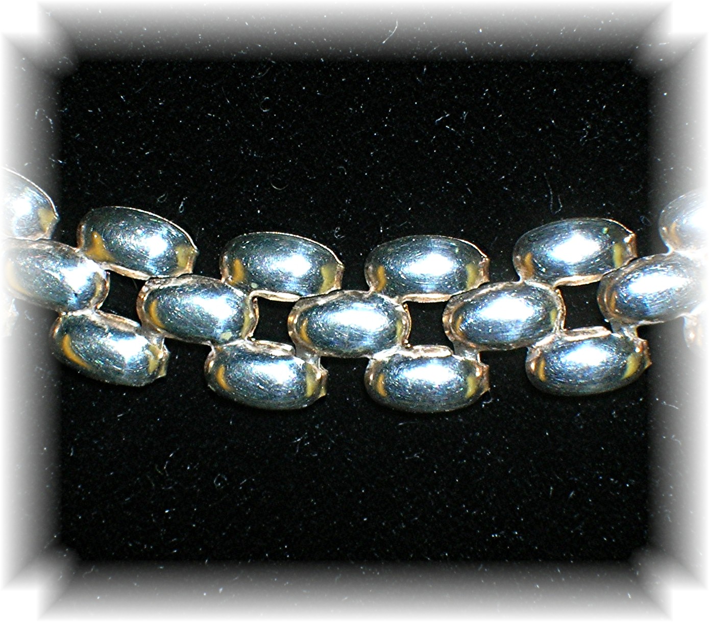 Necklace and Bracelet  Sterling Silver ITALY