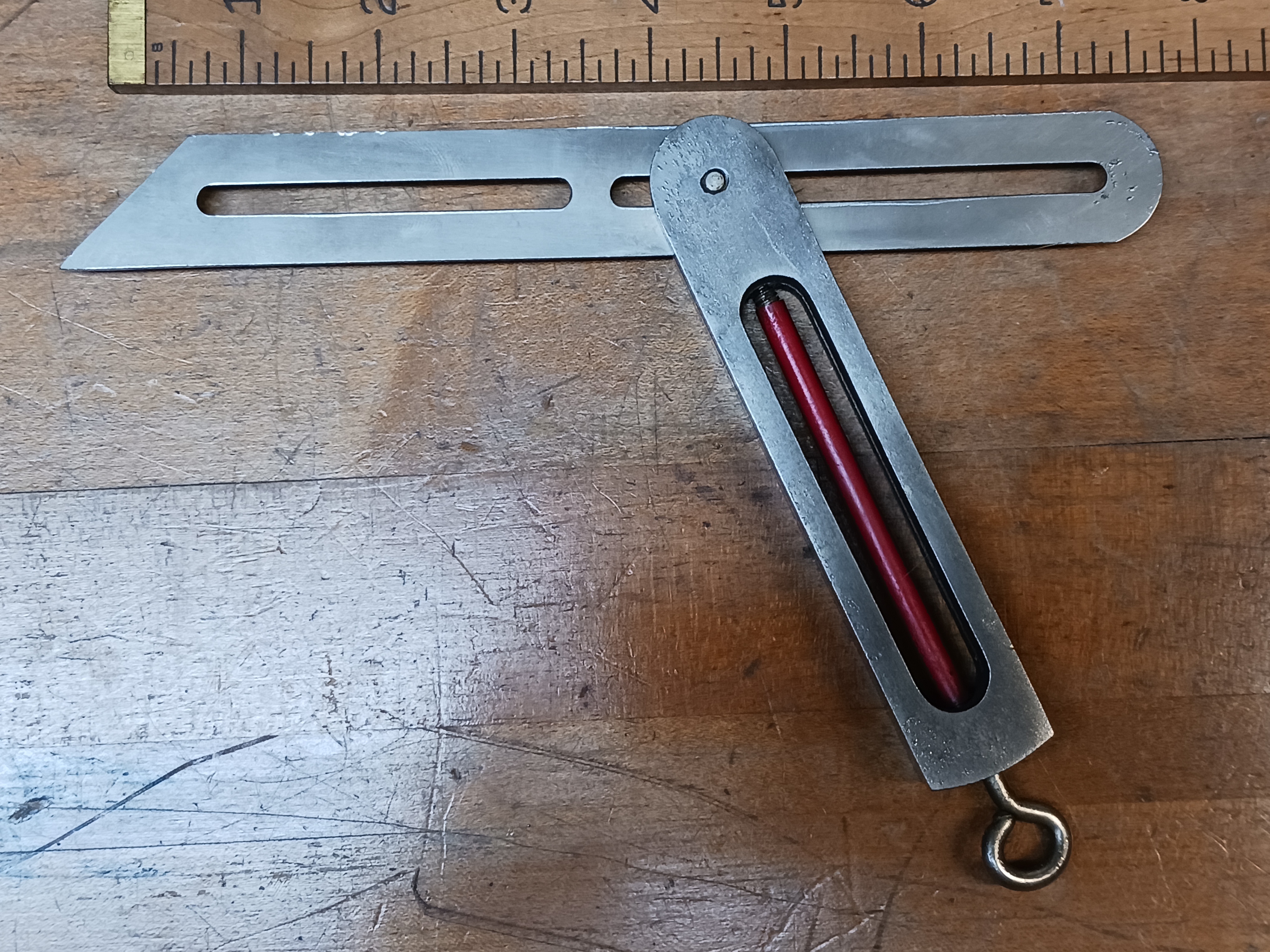 Millers Falls Sliding Bevel Square No. 1408