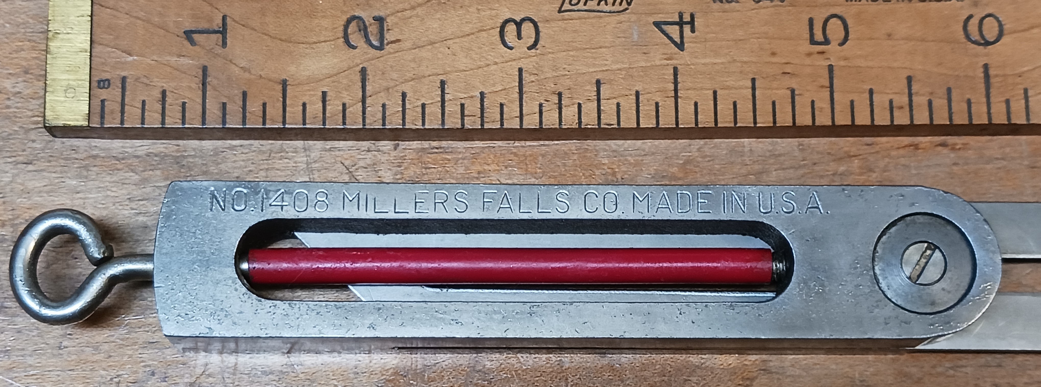 Millers Falls Sliding Bevel Square No. 1408