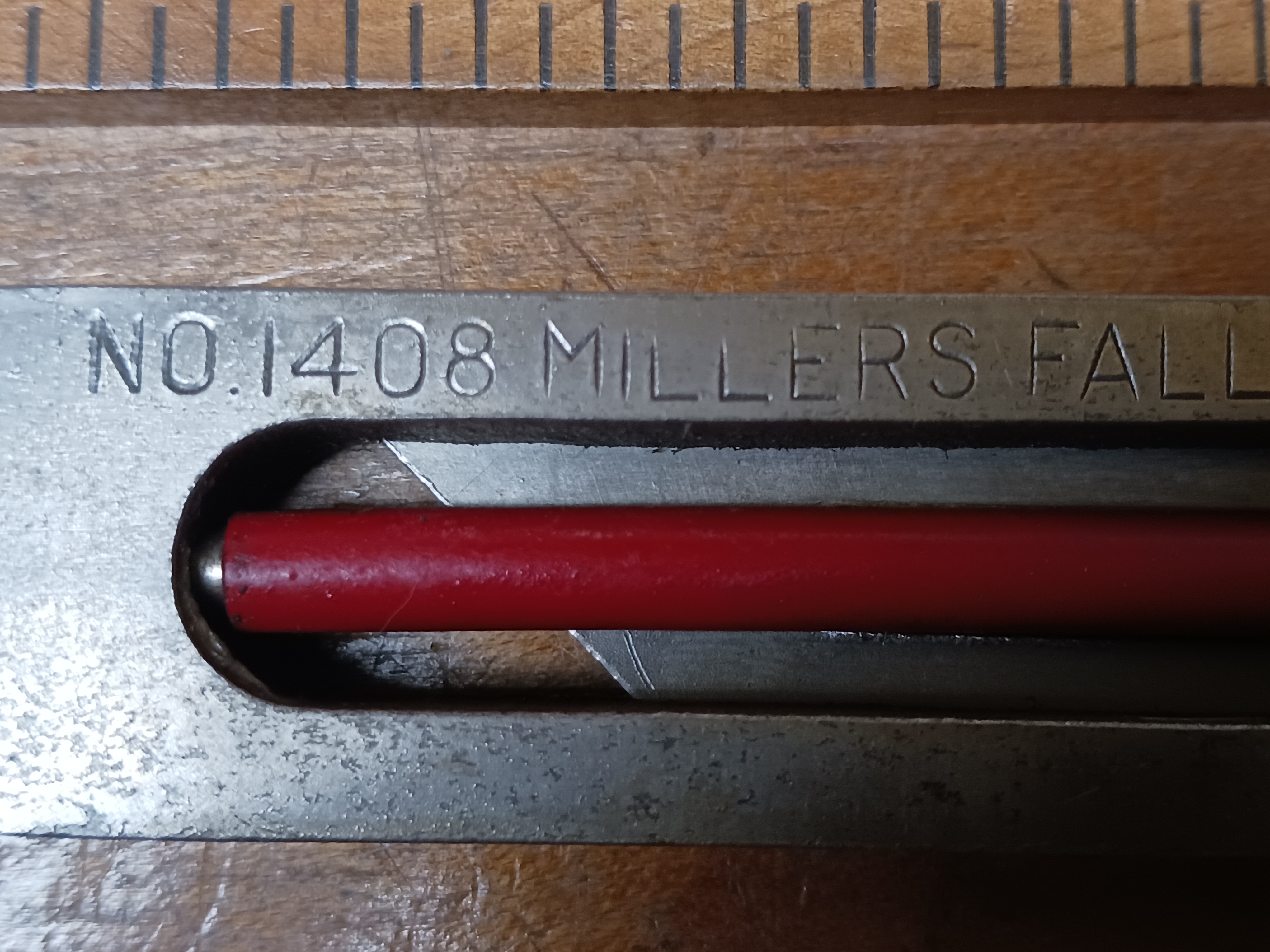 Millers Falls Sliding Bevel Square No. 1408