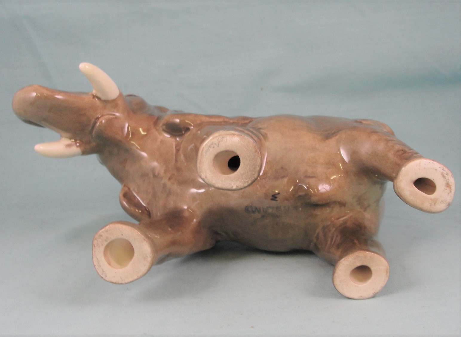 1930s/1940s English Pottery Earthenware Elephant