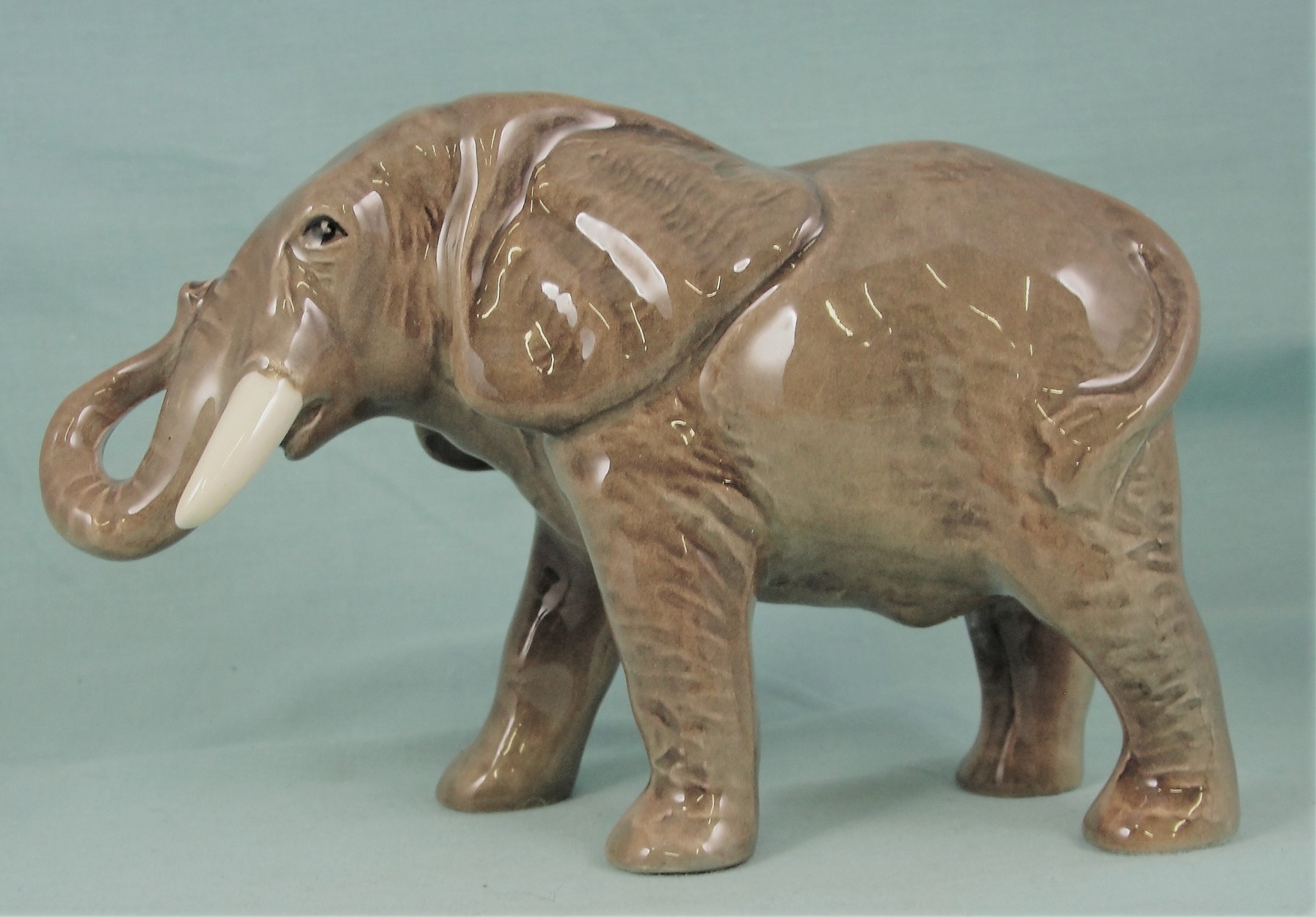 1930s/1940s English Pottery Earthenware Elephant