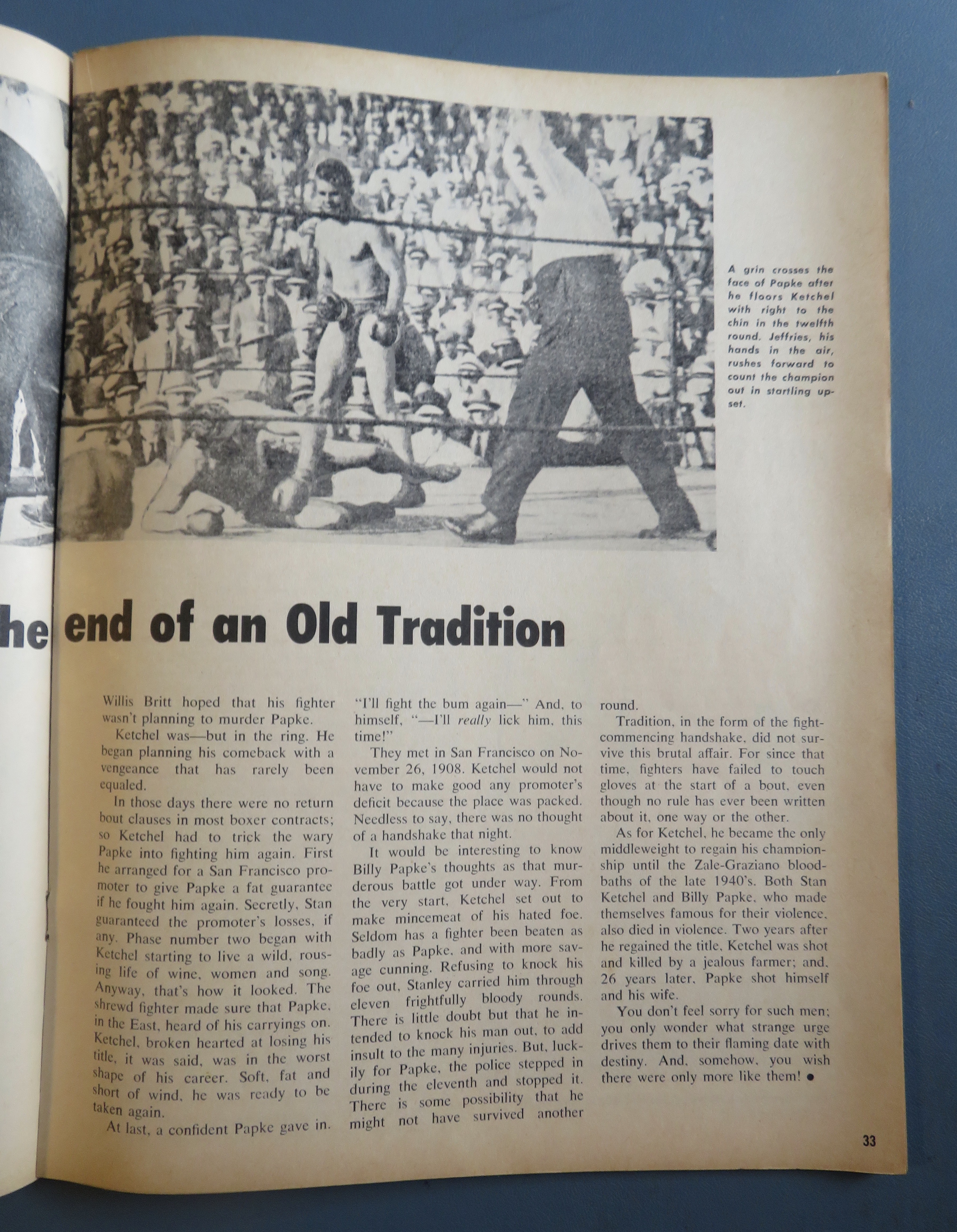 Boxing Illustrated Wrestling News Magazine May 1961