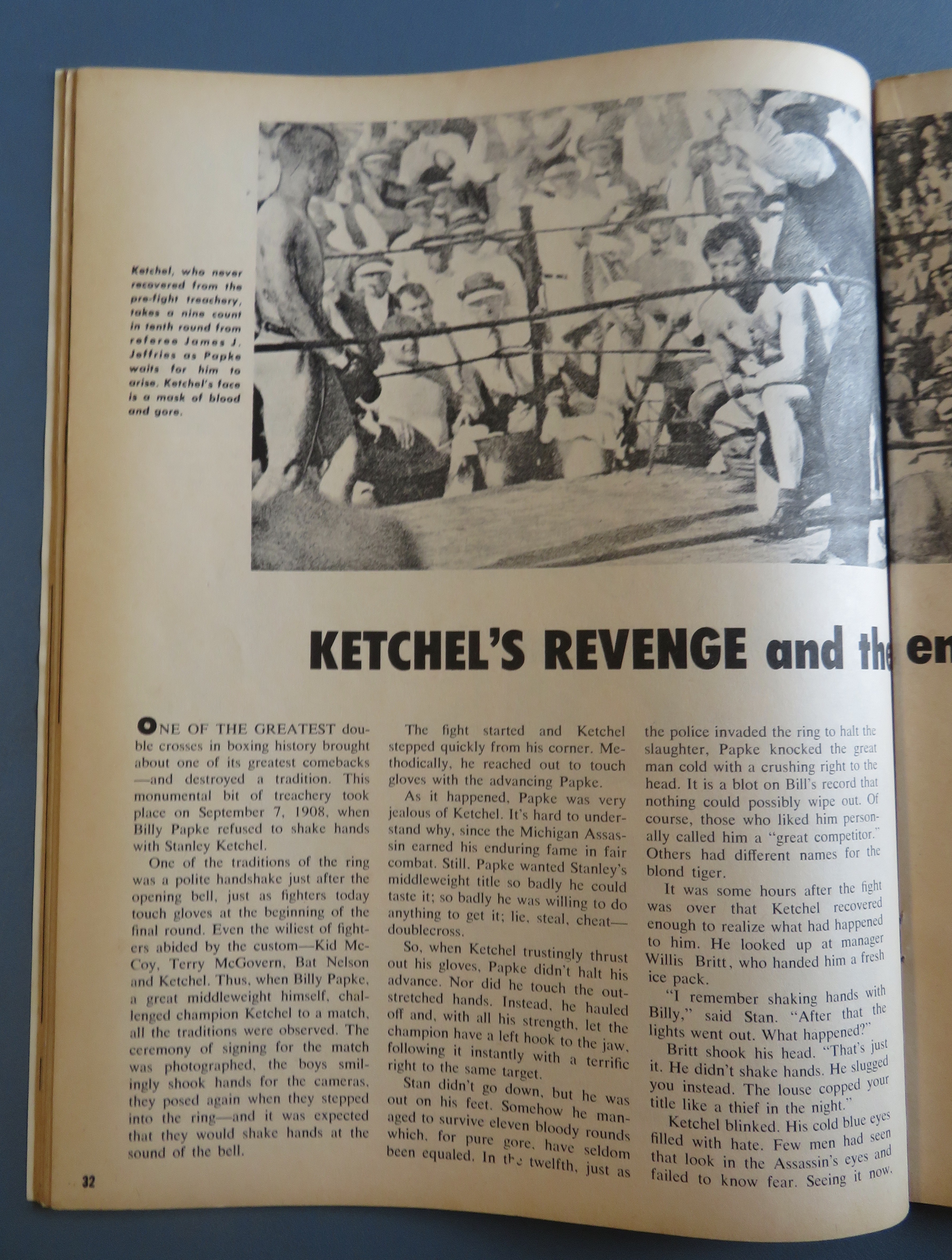 Boxing Illustrated Wrestling News Magazine May 1961