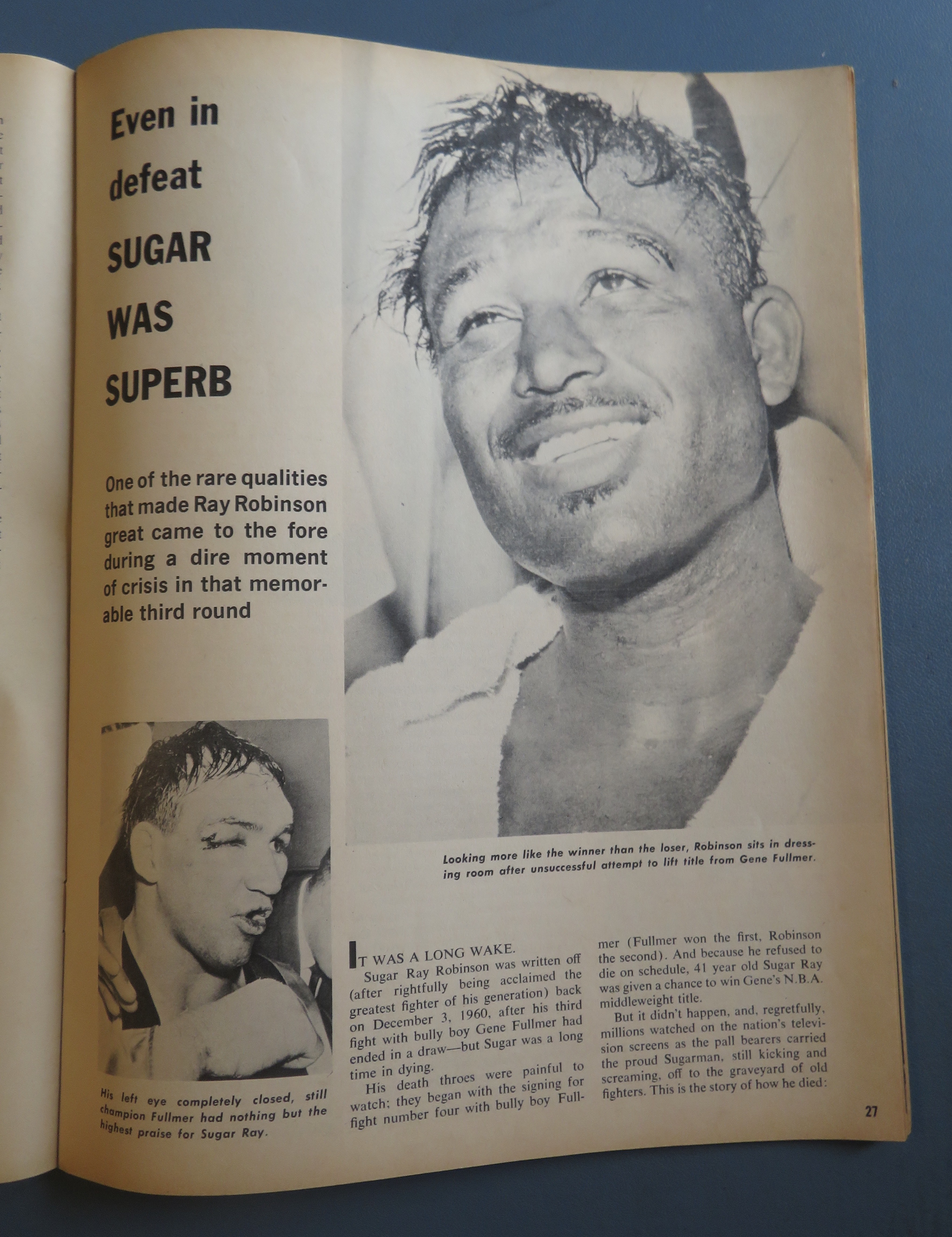 Boxing Illustrated Wrestling News Magazine May 1961