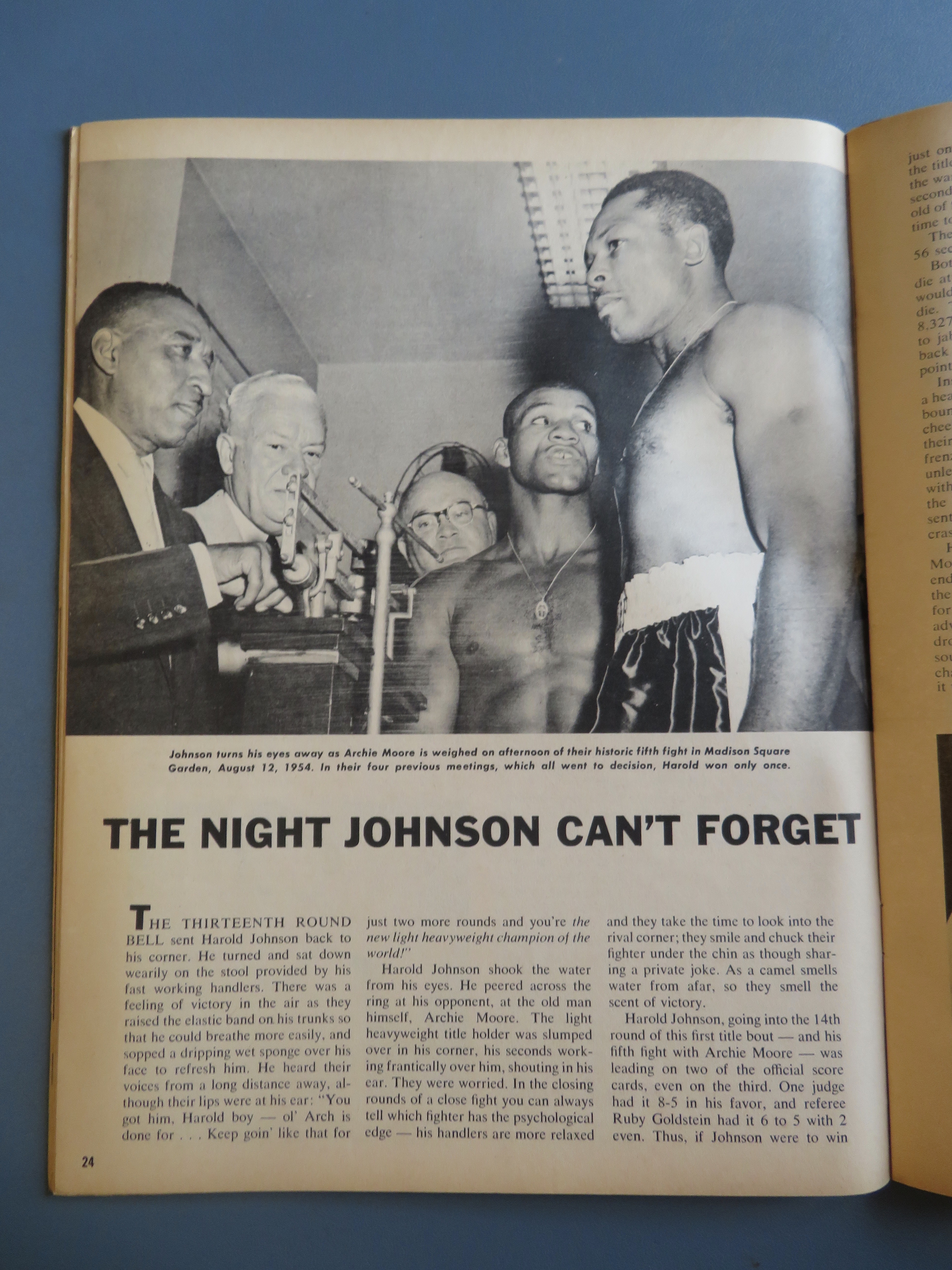 Boxing Illustrated Wrestling News Magazine May 1961