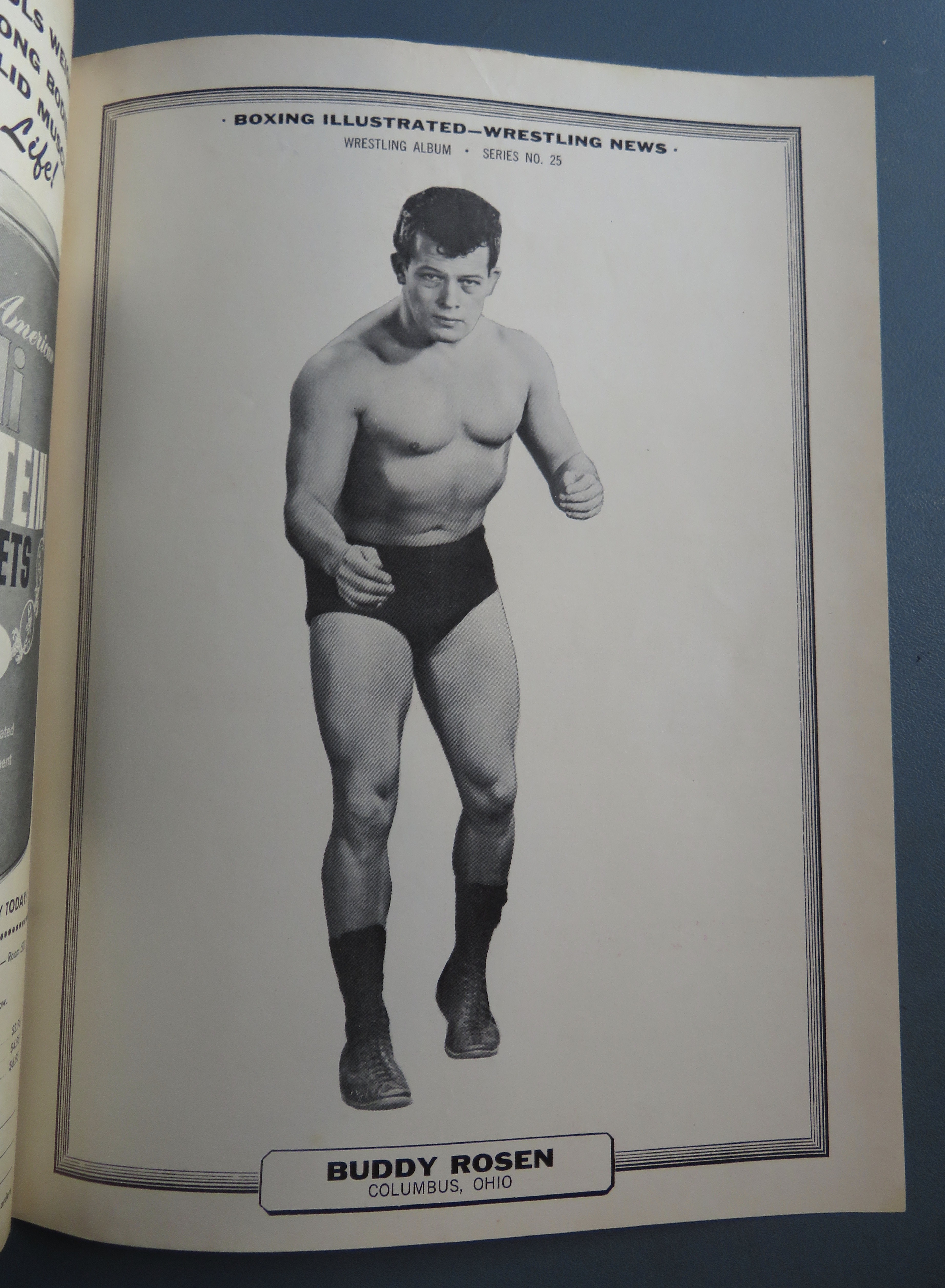 Boxing Illustrated Wrestling News Magazine May 1961