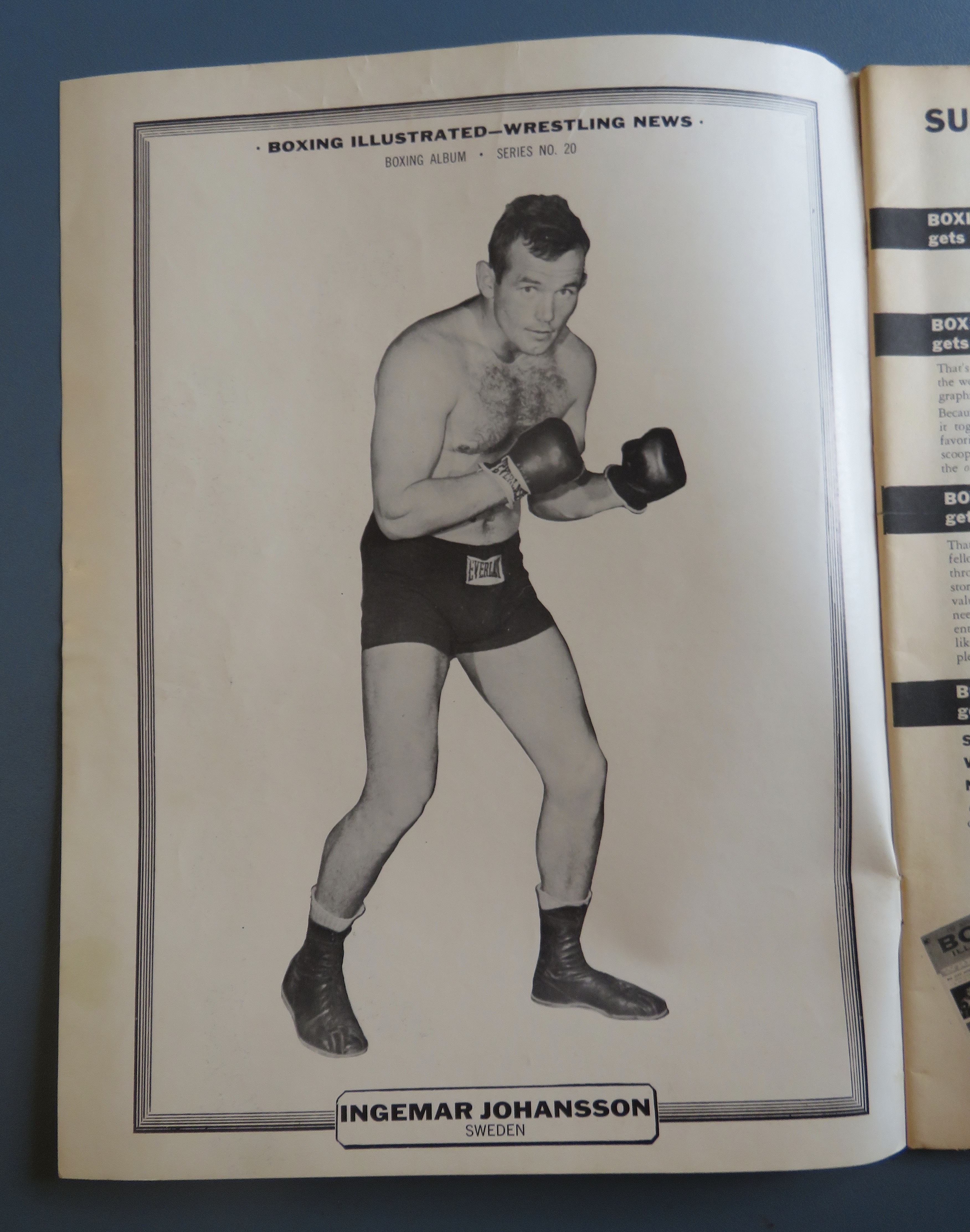Boxing Illustrated Wrestling News Magazine May 1961