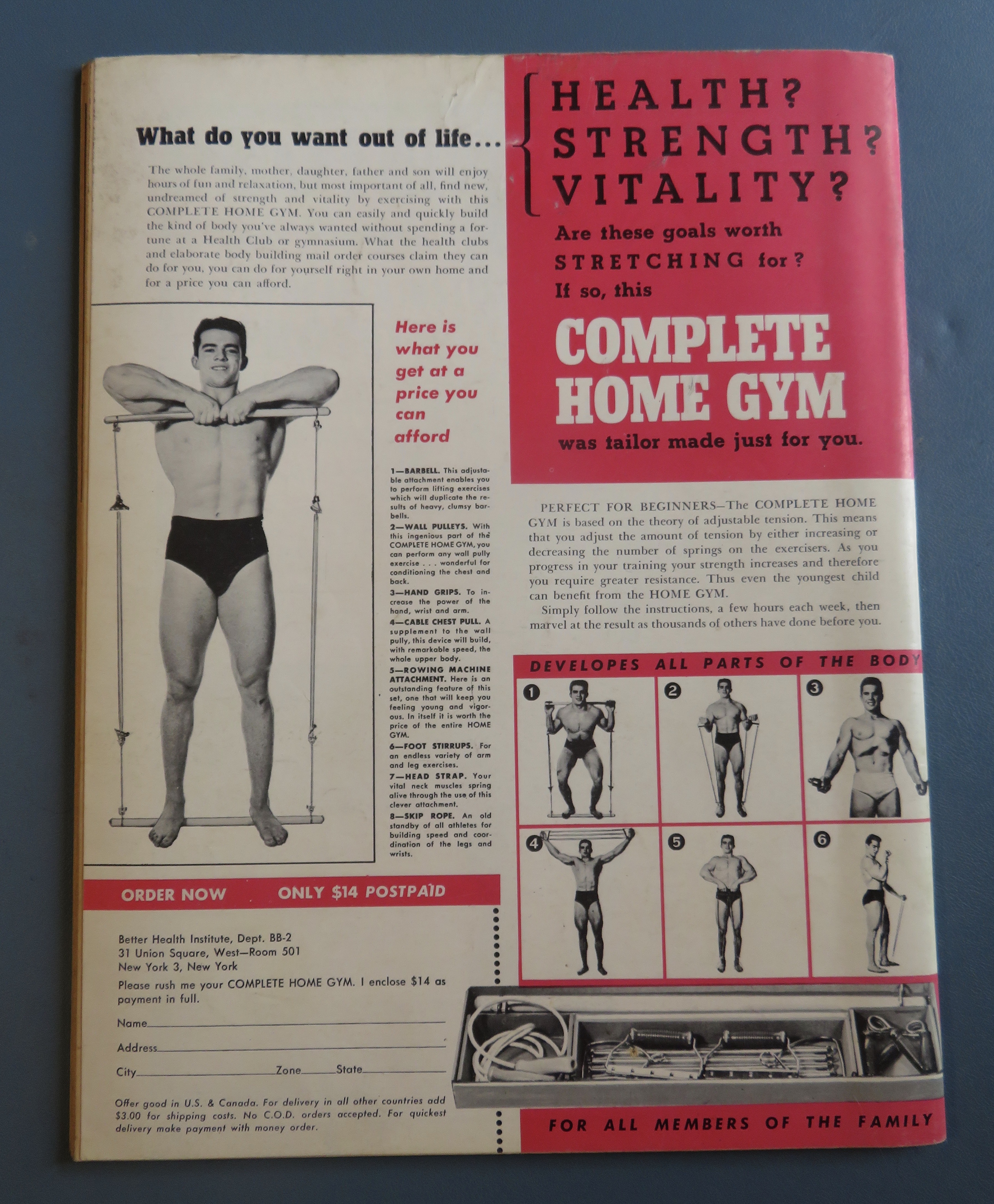 Boxing Illustrated Wrestling News Magazine May 1961
