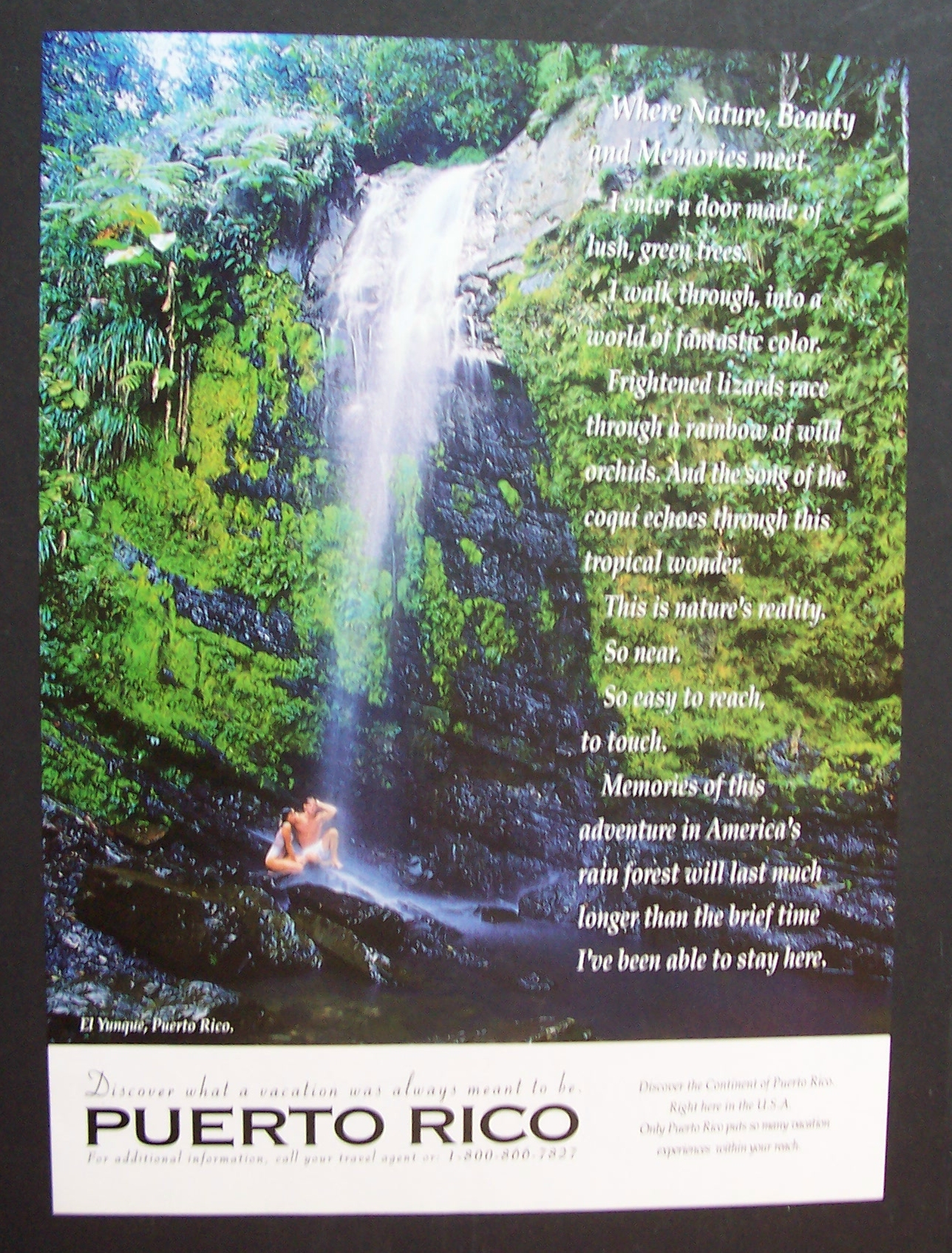 Vintage Ad: 1996 Puerto Rico