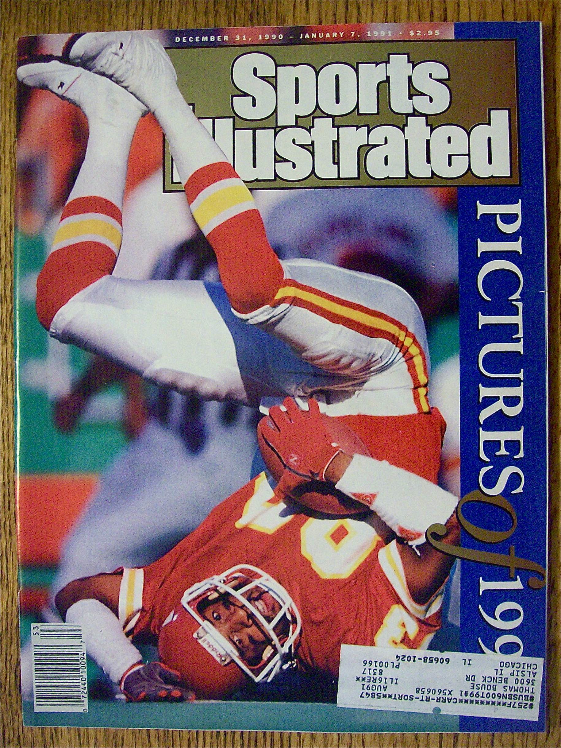 Sport Illustrated December 31, 1990-January 7, 1991