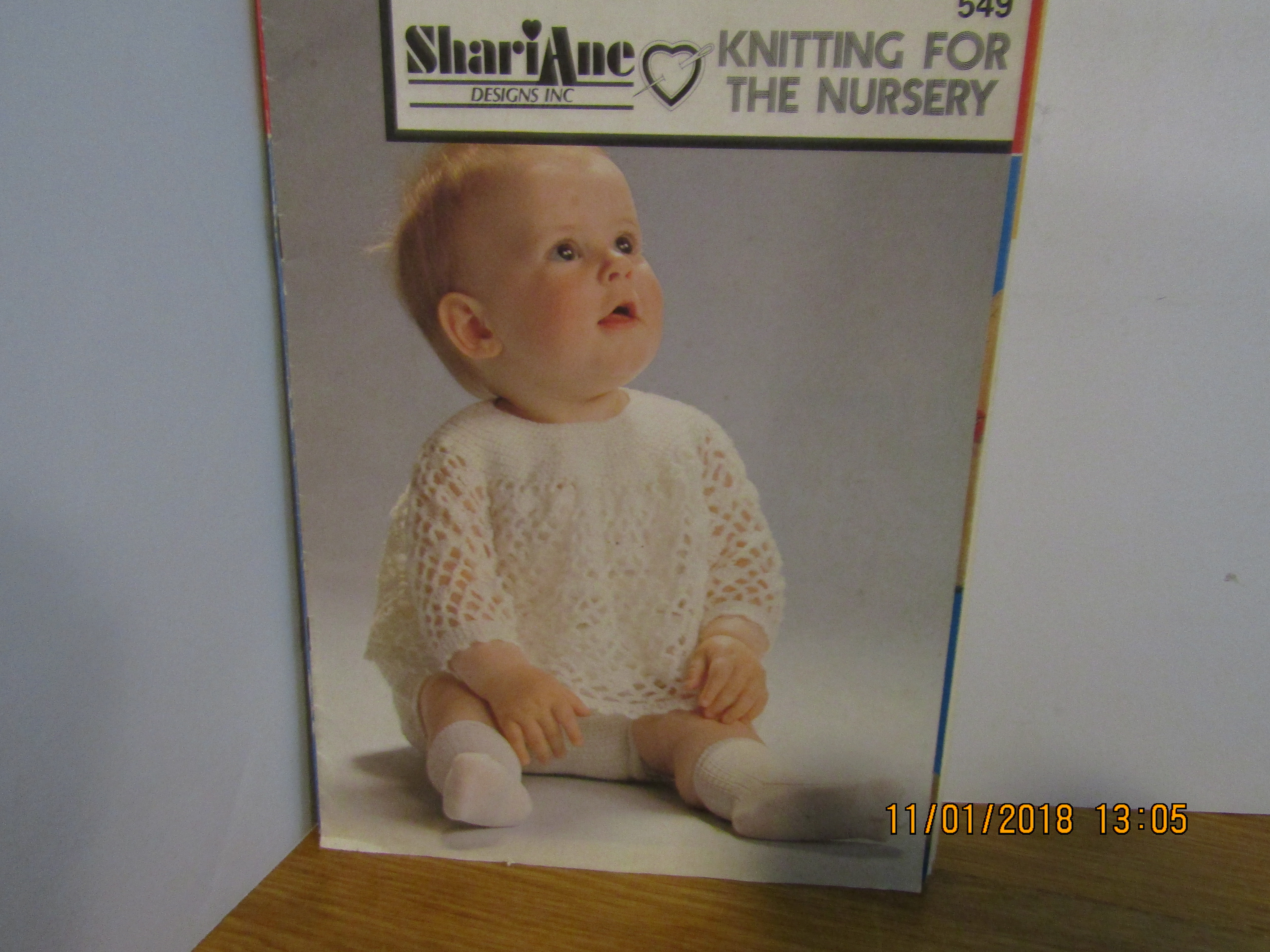 ShariAne Design Knitting For The Nursery #549
