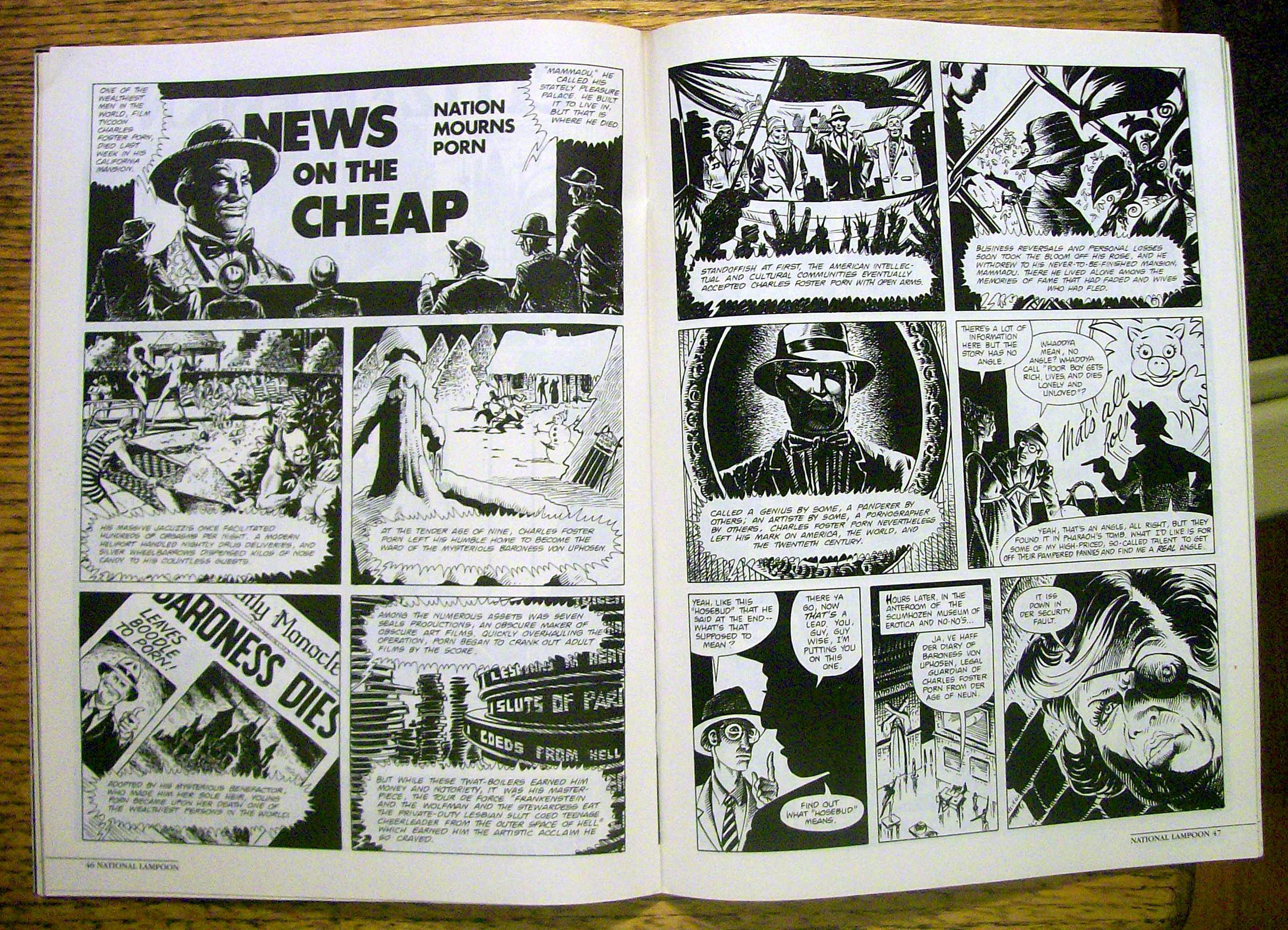 National Lampoon Magazine-July 1986