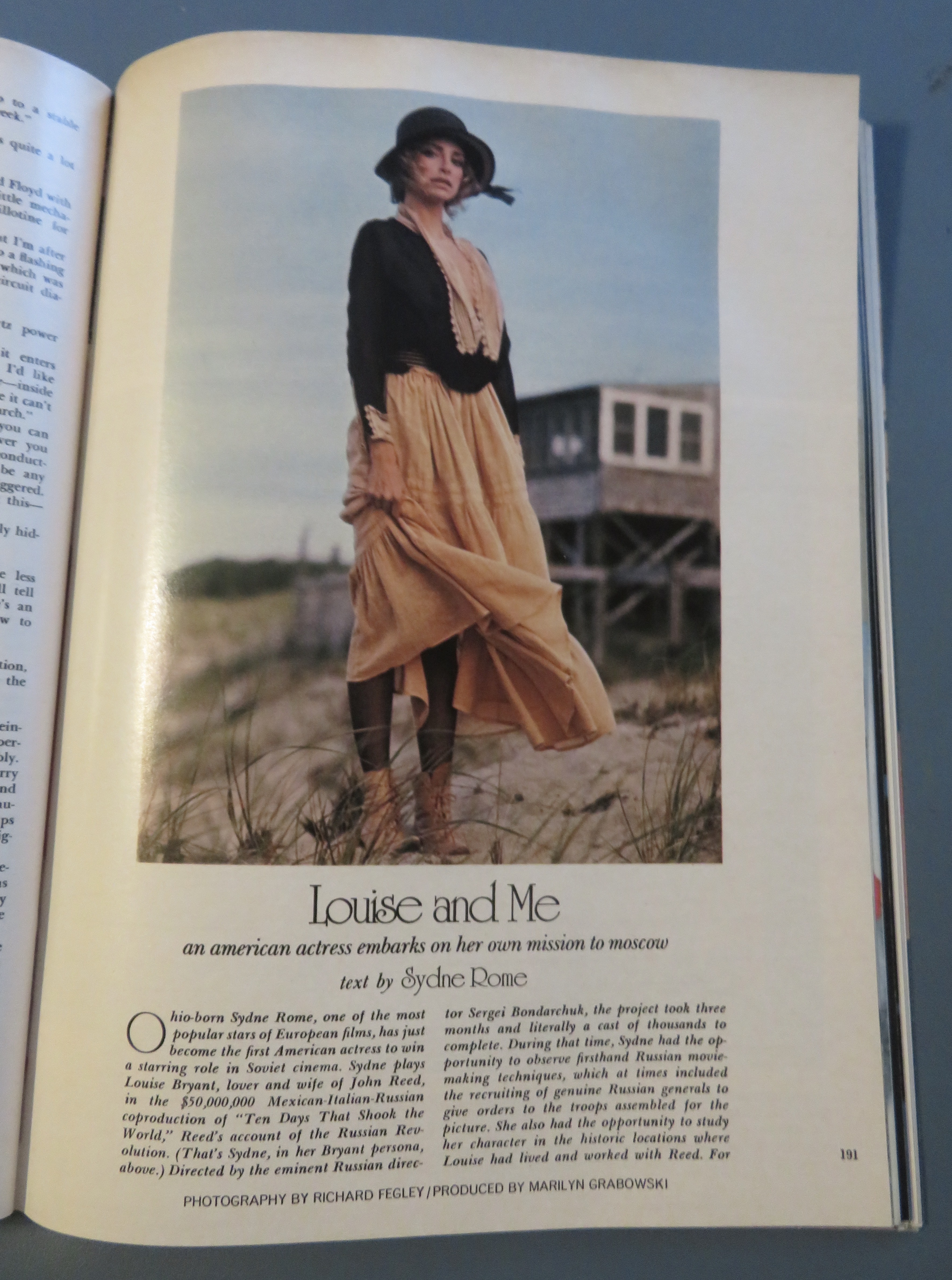 Playboy Magazine-December 1982-Charlotte Kemp