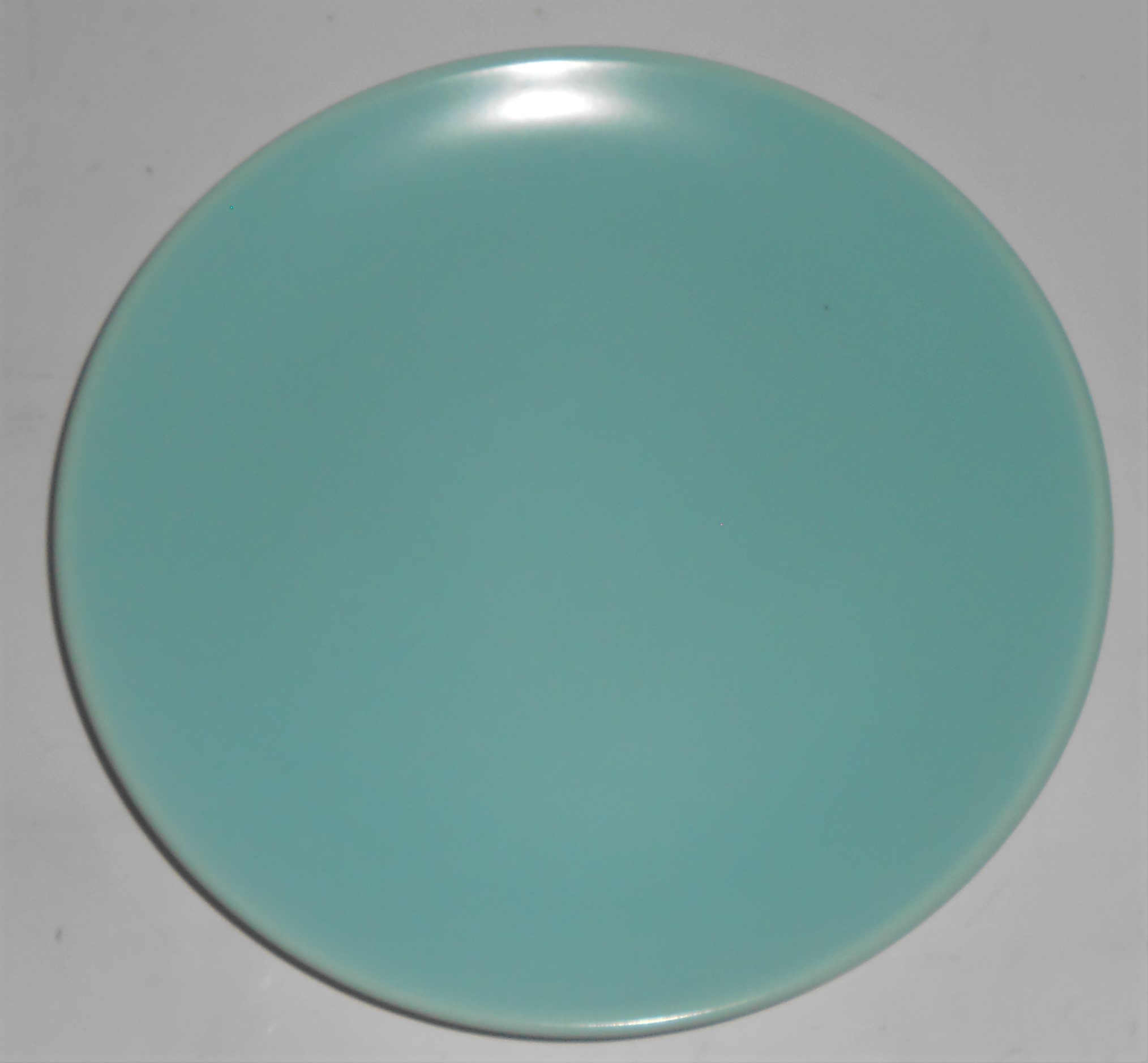 Catalina Pottery Rancho Duotone Ware Satin Turquoise/Iv
