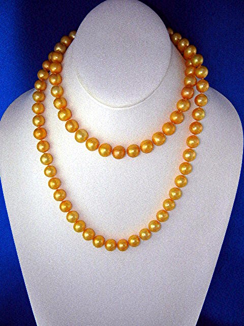 14K Gold Gold South Sea Pearls 10.5mm