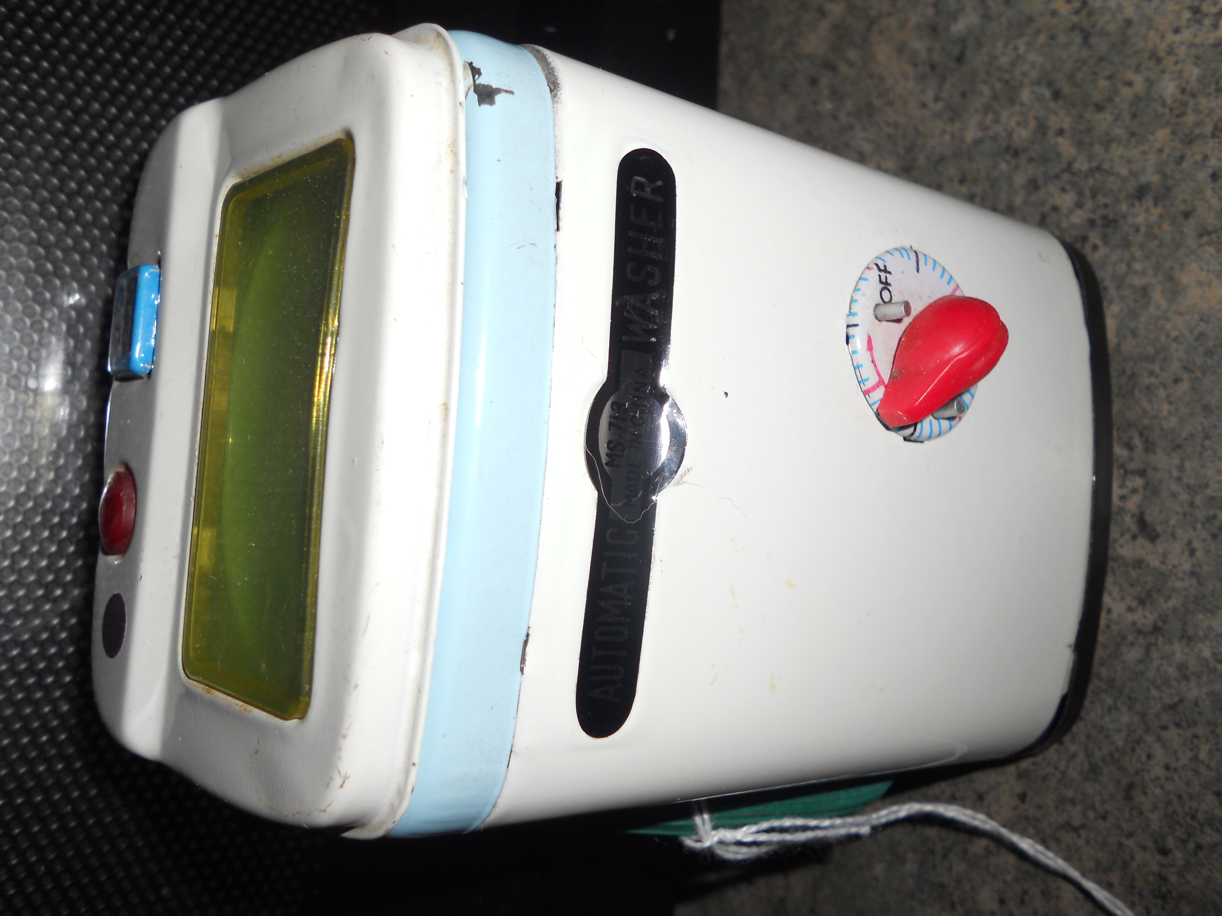 Doll tin Toy Washing Machine
