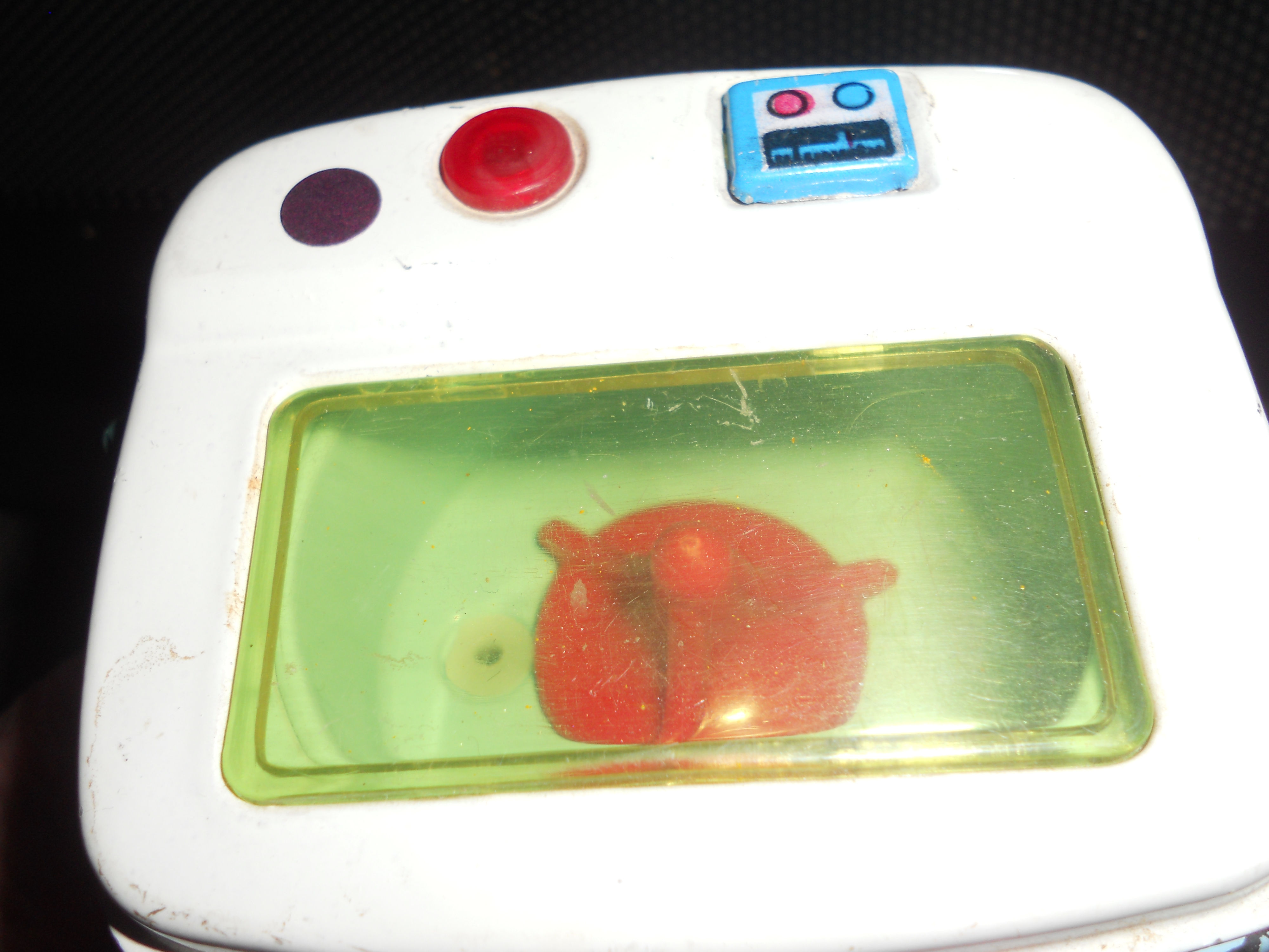 Doll tin Toy Washing Machine