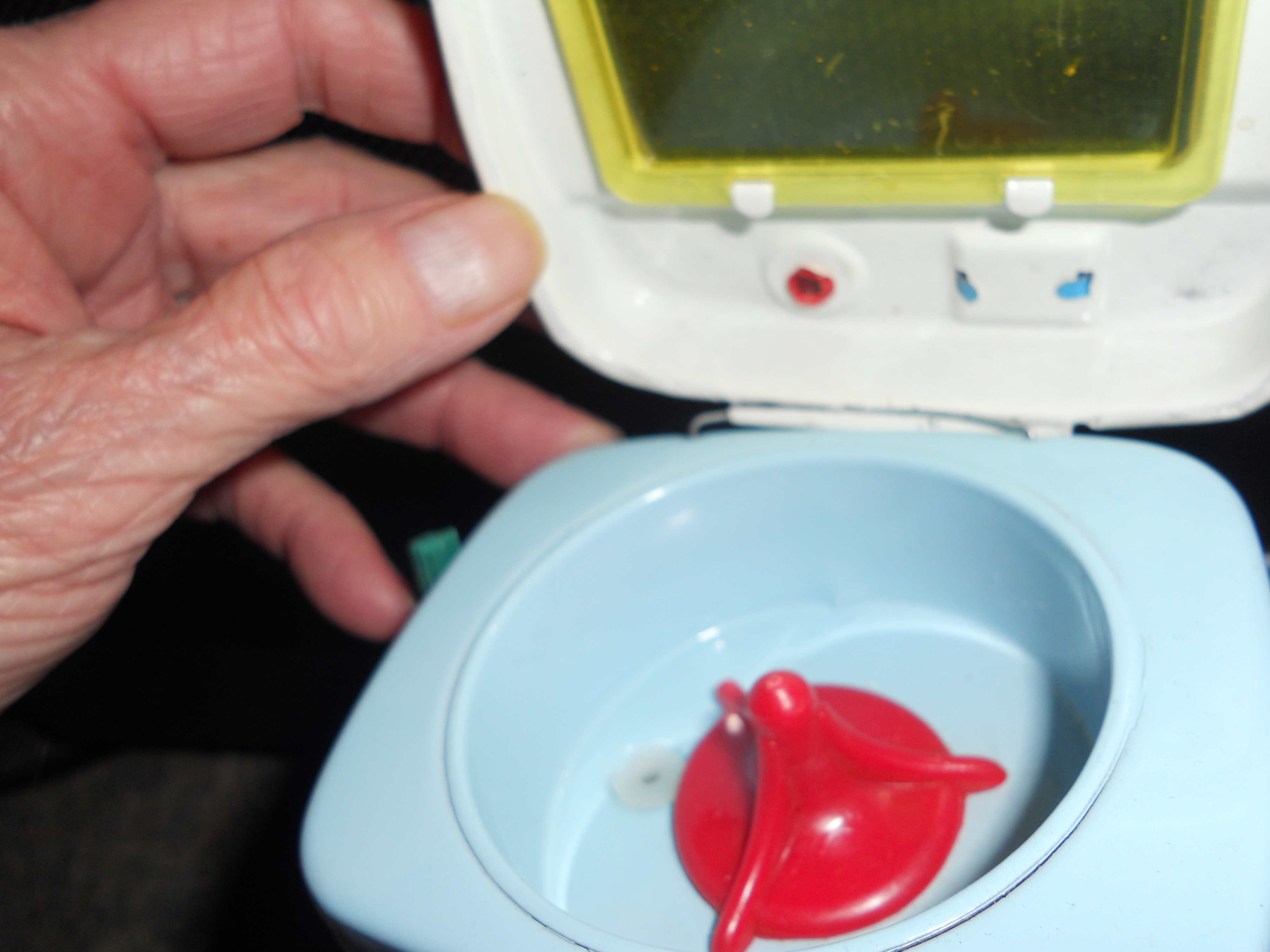 Doll tin Toy Washing Machine