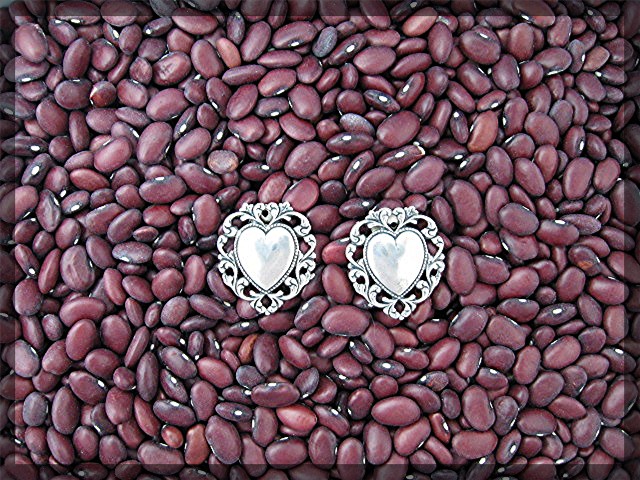 FOREE Hearts Sterling Silver Clip Earrings