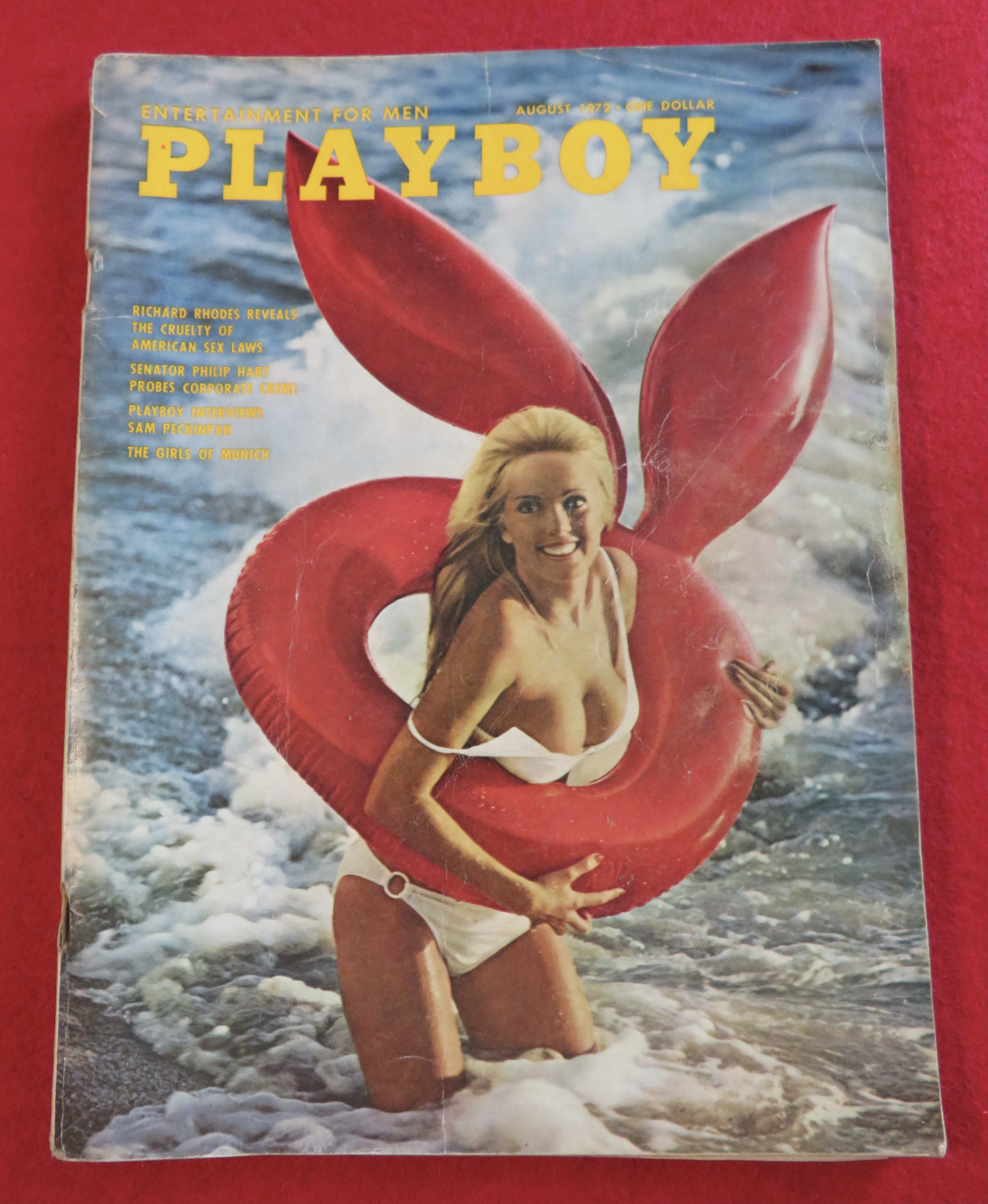 Playboy Magazine - August 1972 - Linda Summers