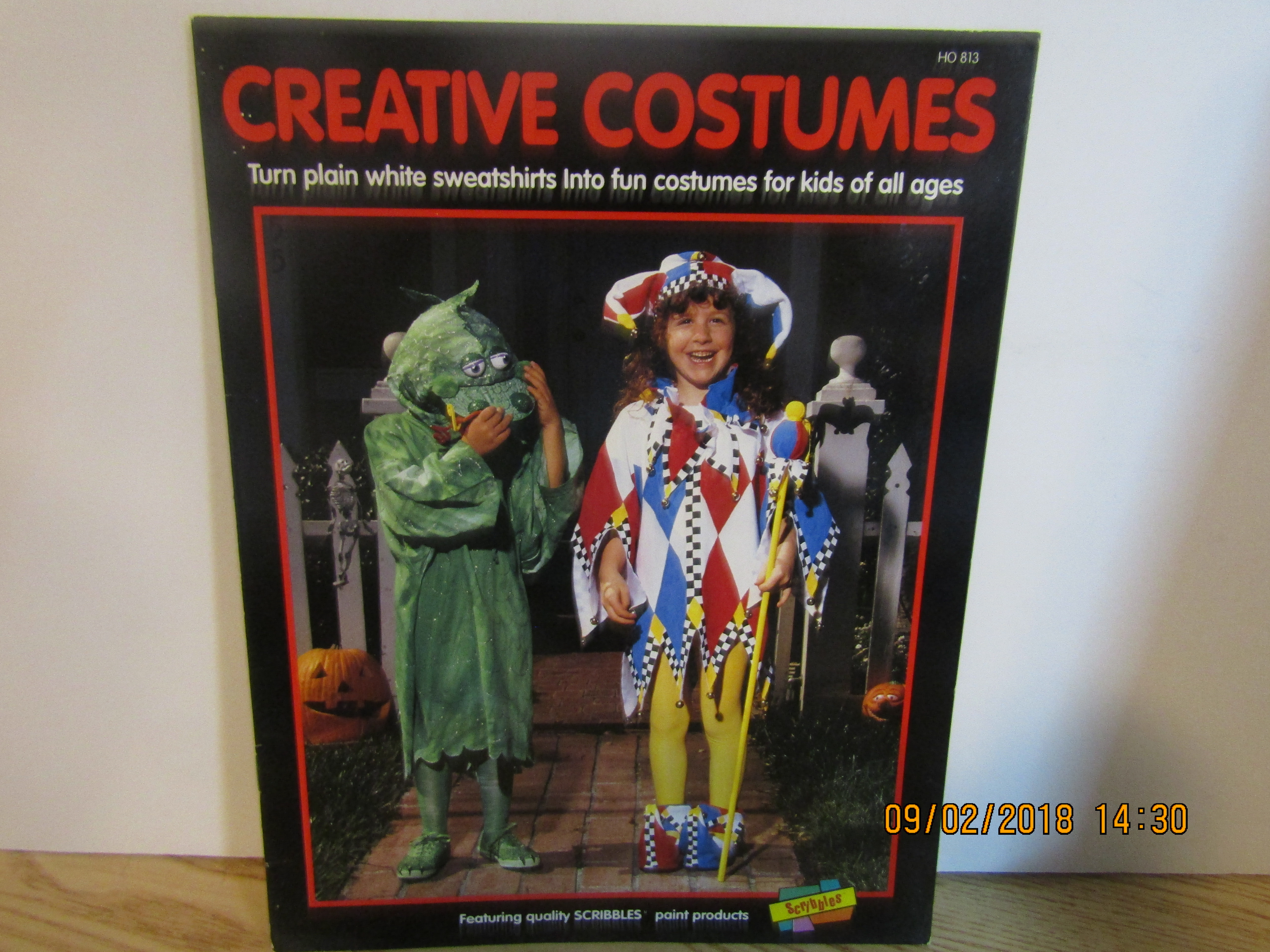 Duncan Crafts Craft Book Creative Costumes #813