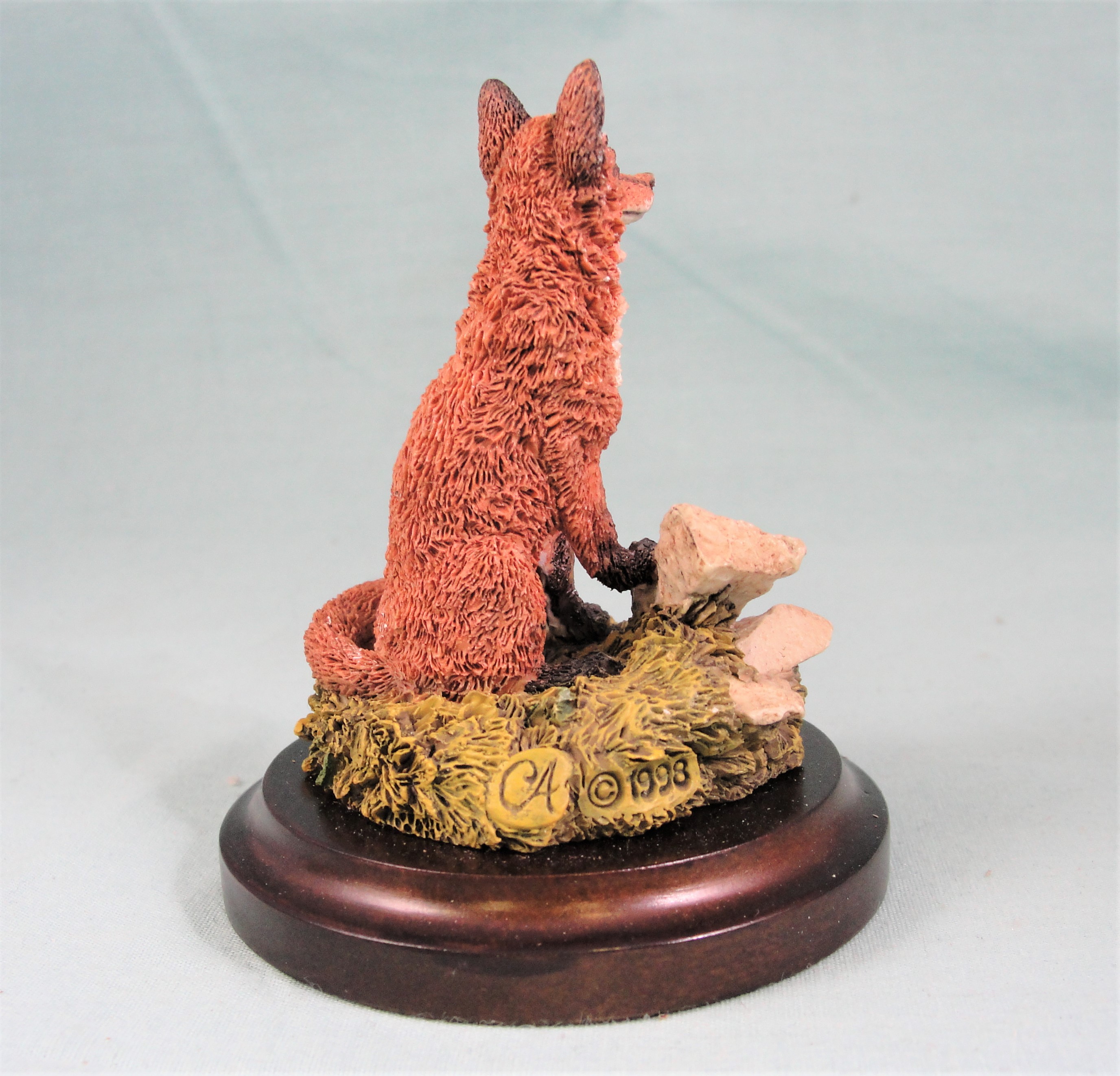 Country Artists Stratford Collection Resin Red Fox