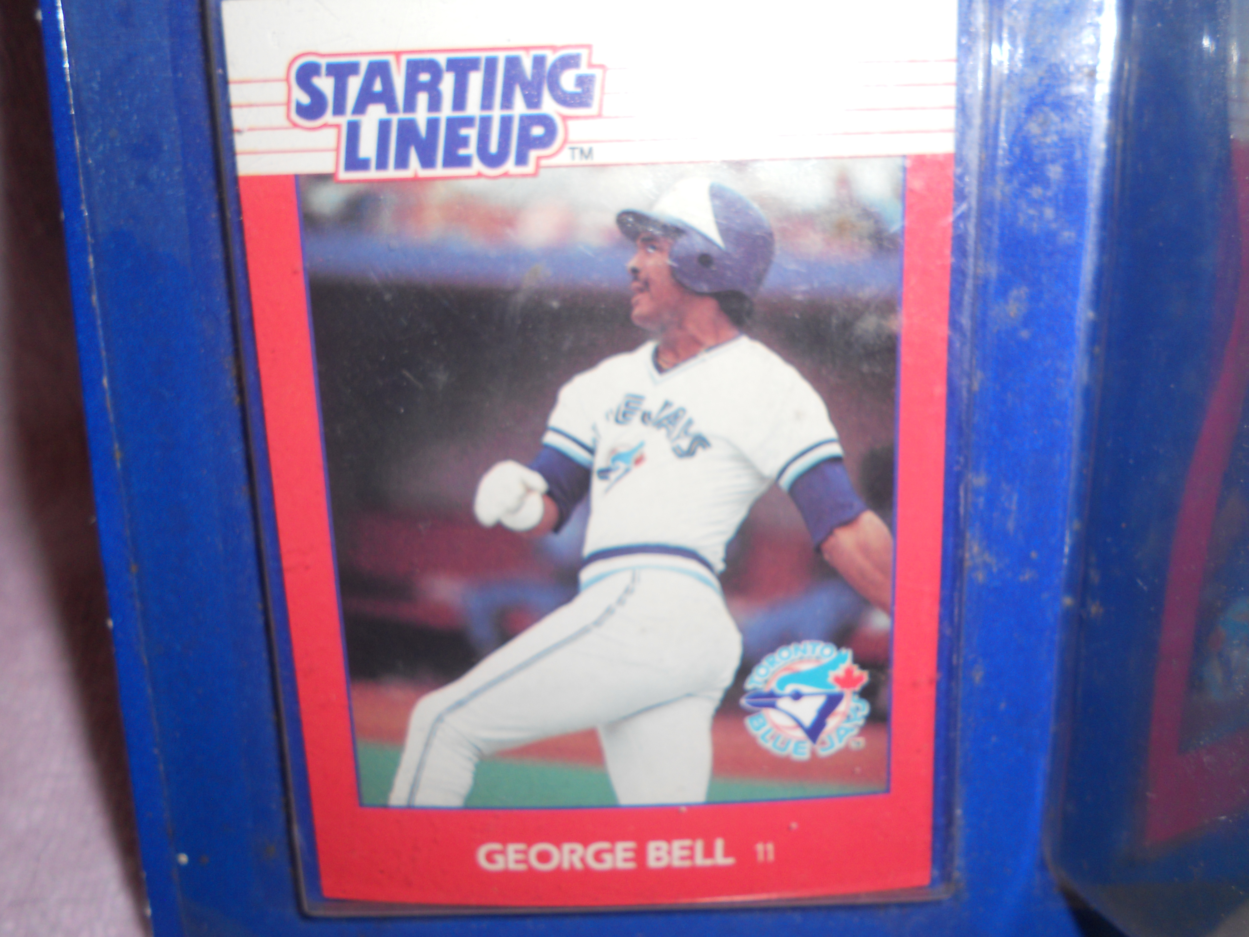 George Bell Set Toronto Blue Jays 1988 Kenner