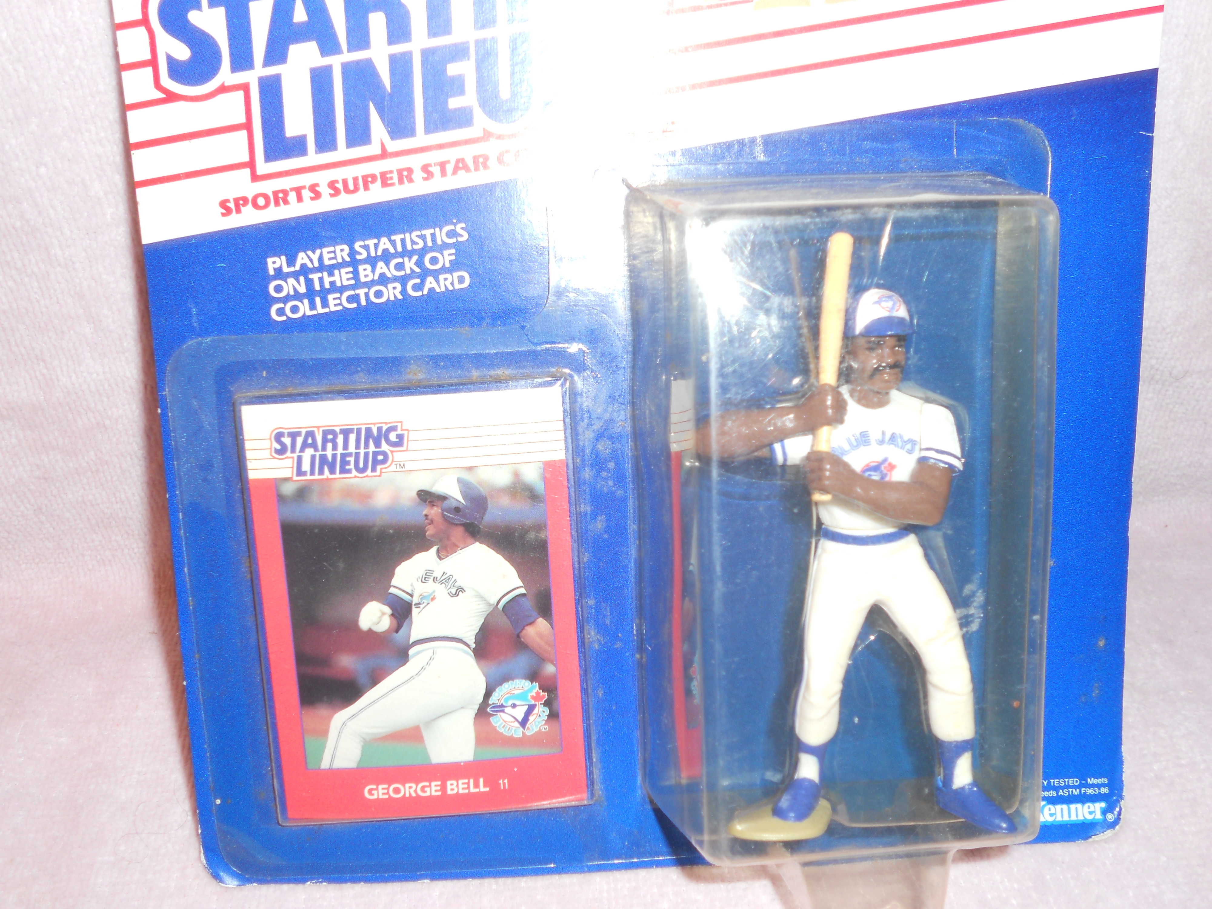 George Bell Set Toronto Blue Jays 1988 Kenner