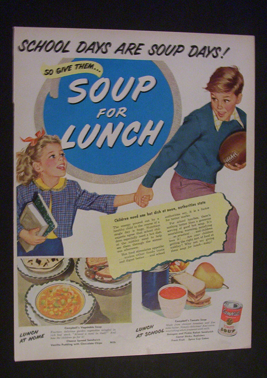 1951  Campbell's  Tomato  Soup