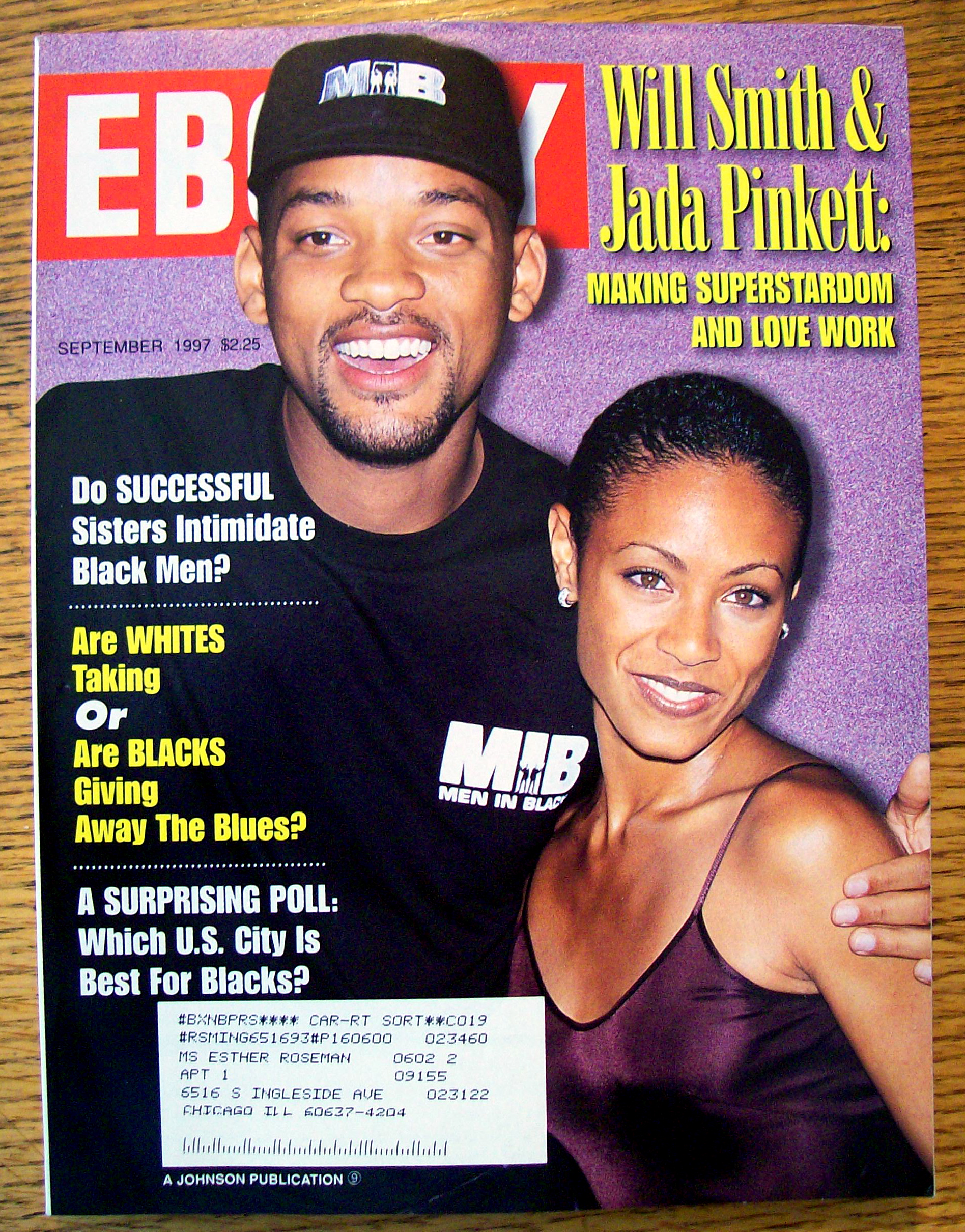 Ebony Magazine - September 1997 - Will Smith
