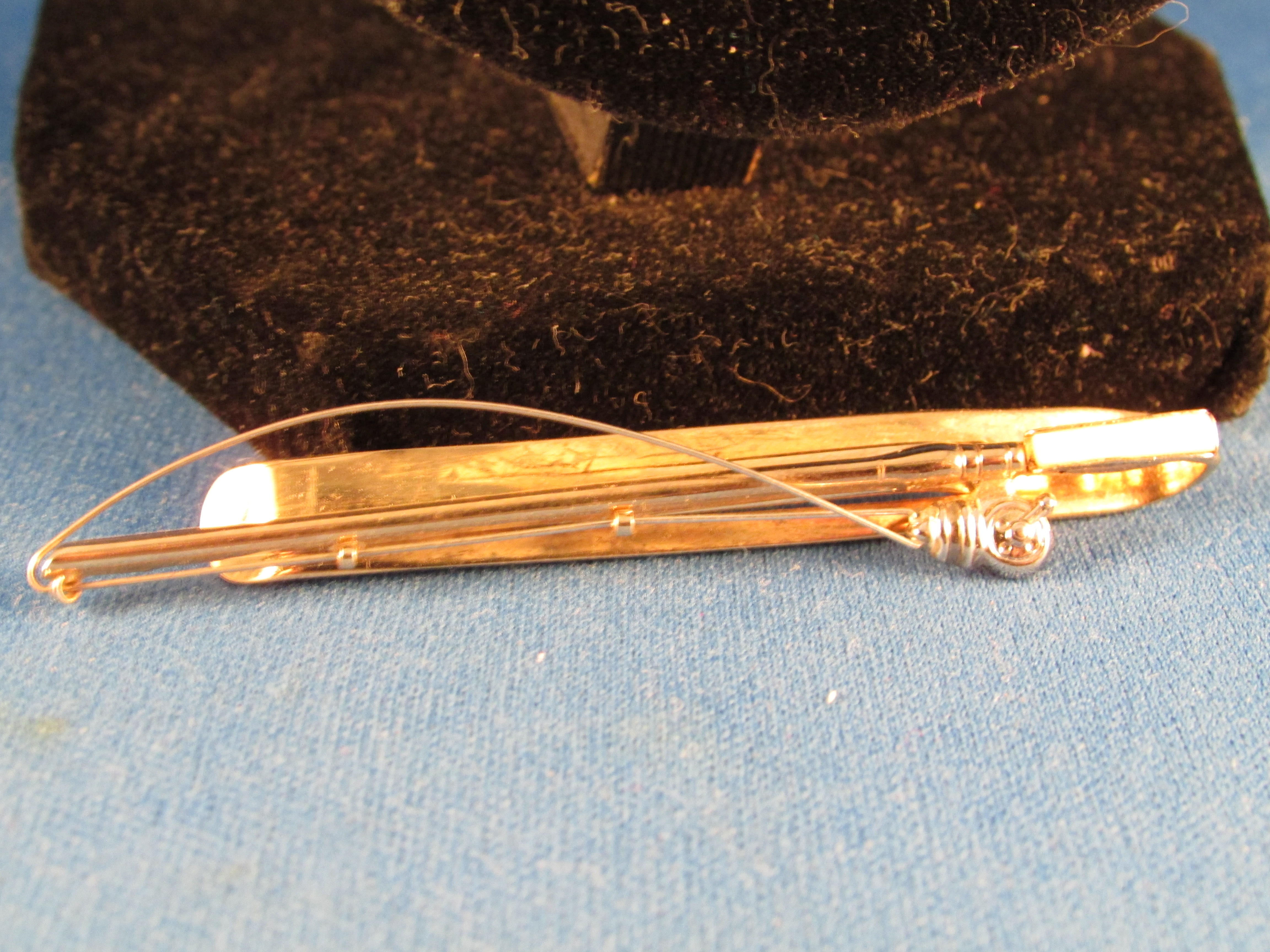 Fishing Pole Tie Clasp