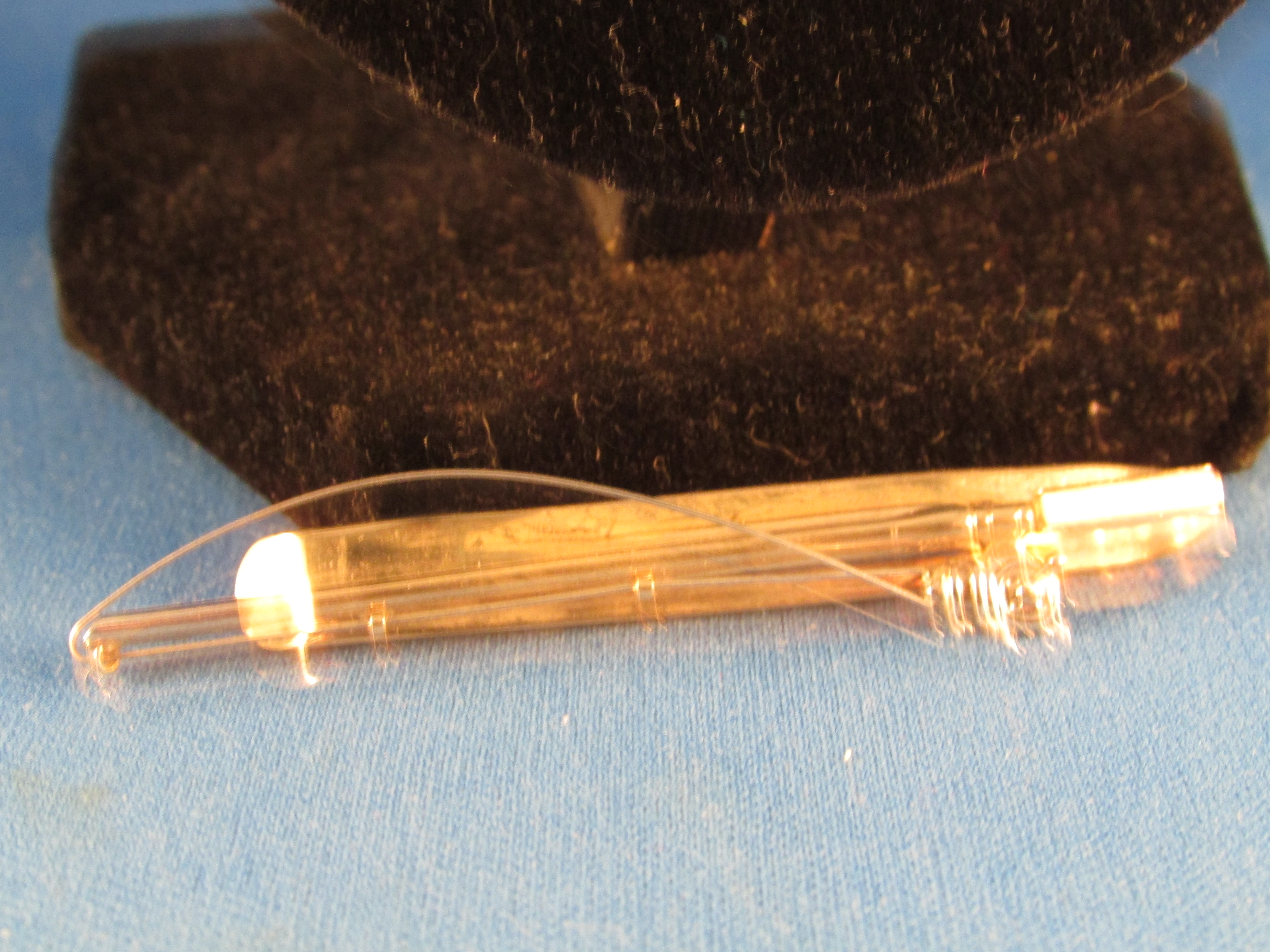 Fishing Pole Tie Clasp