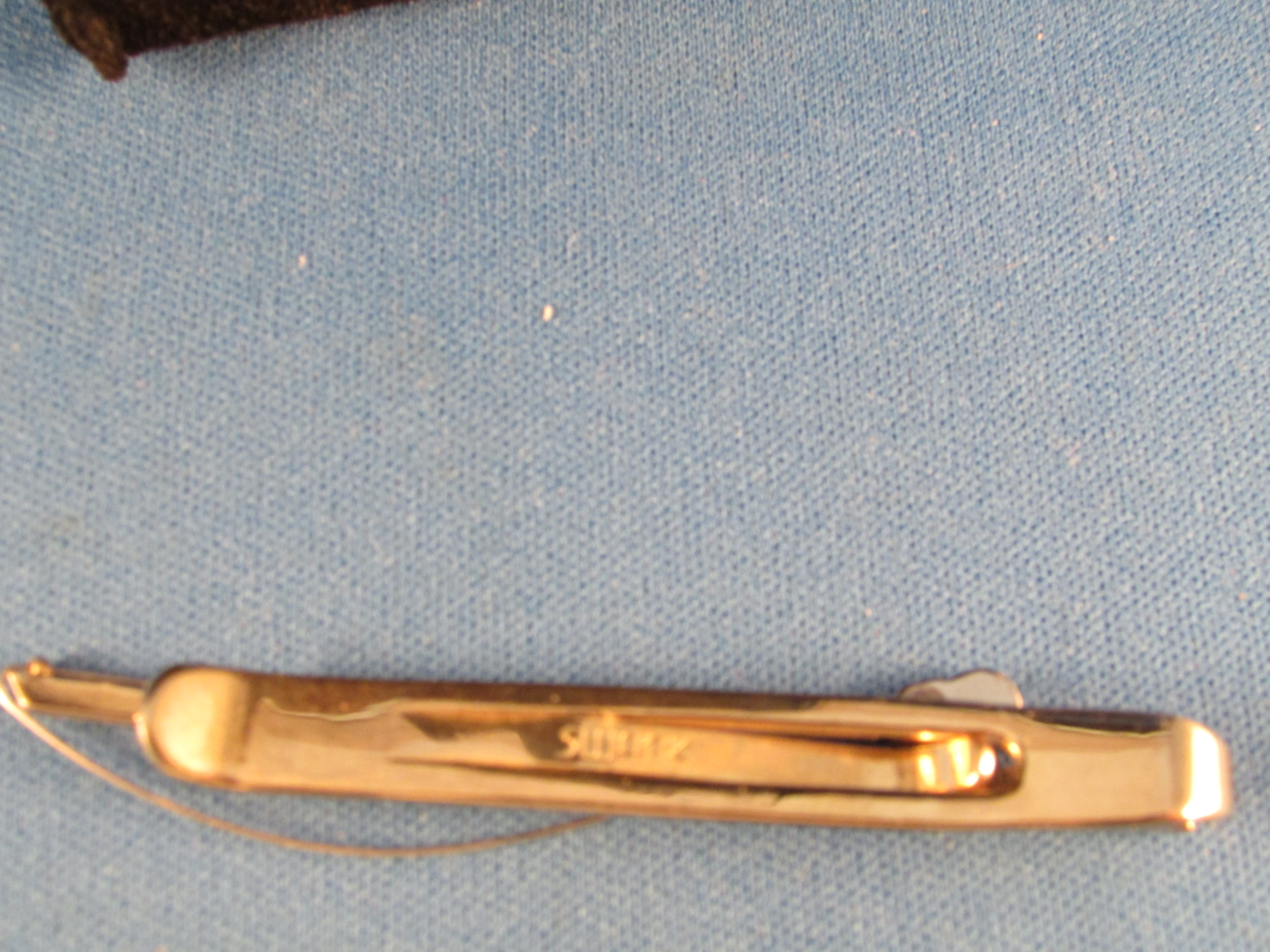 Fishing Pole Tie Clasp