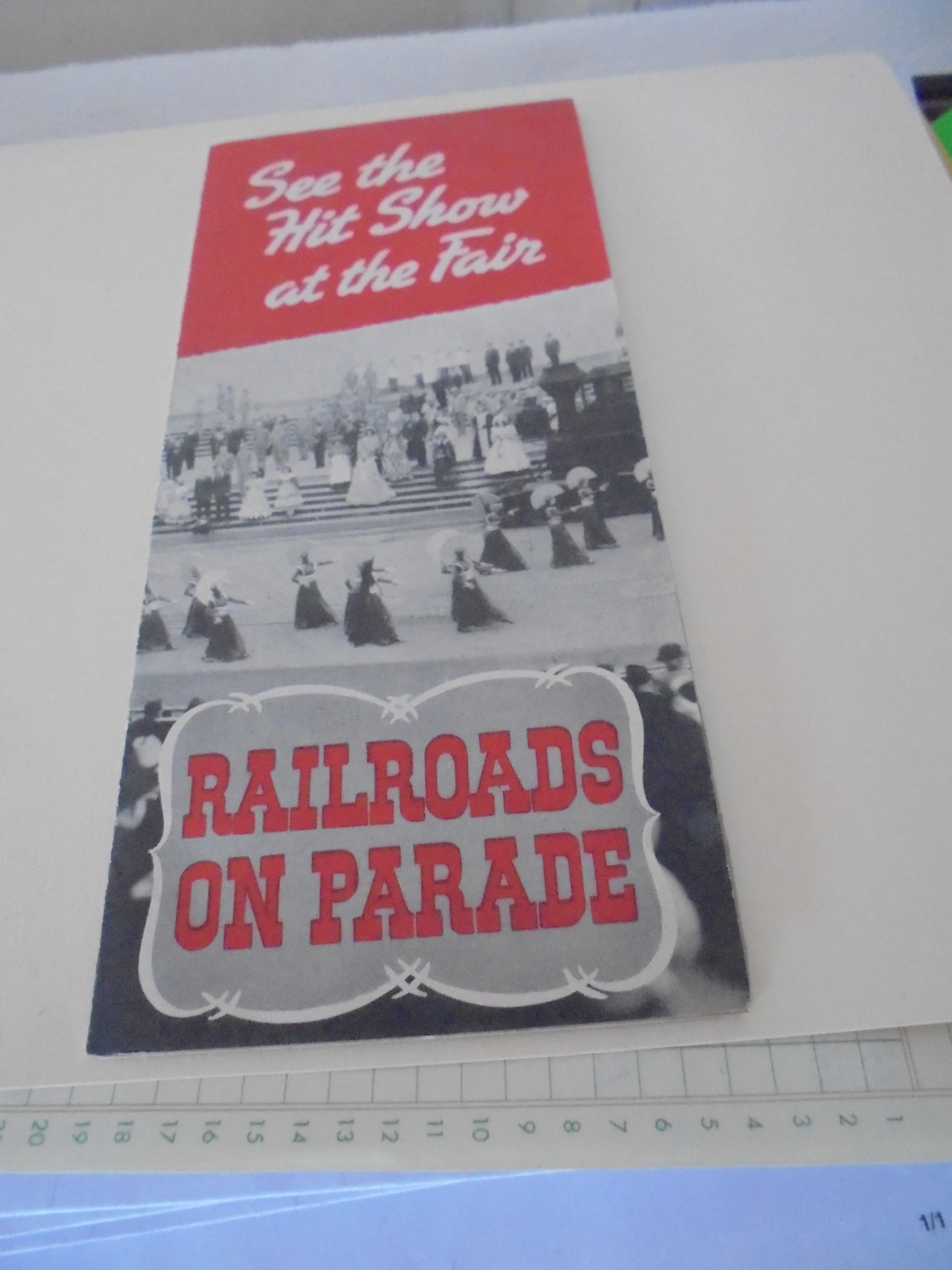 N Y Worlds Fair Railroads On Parade 1940