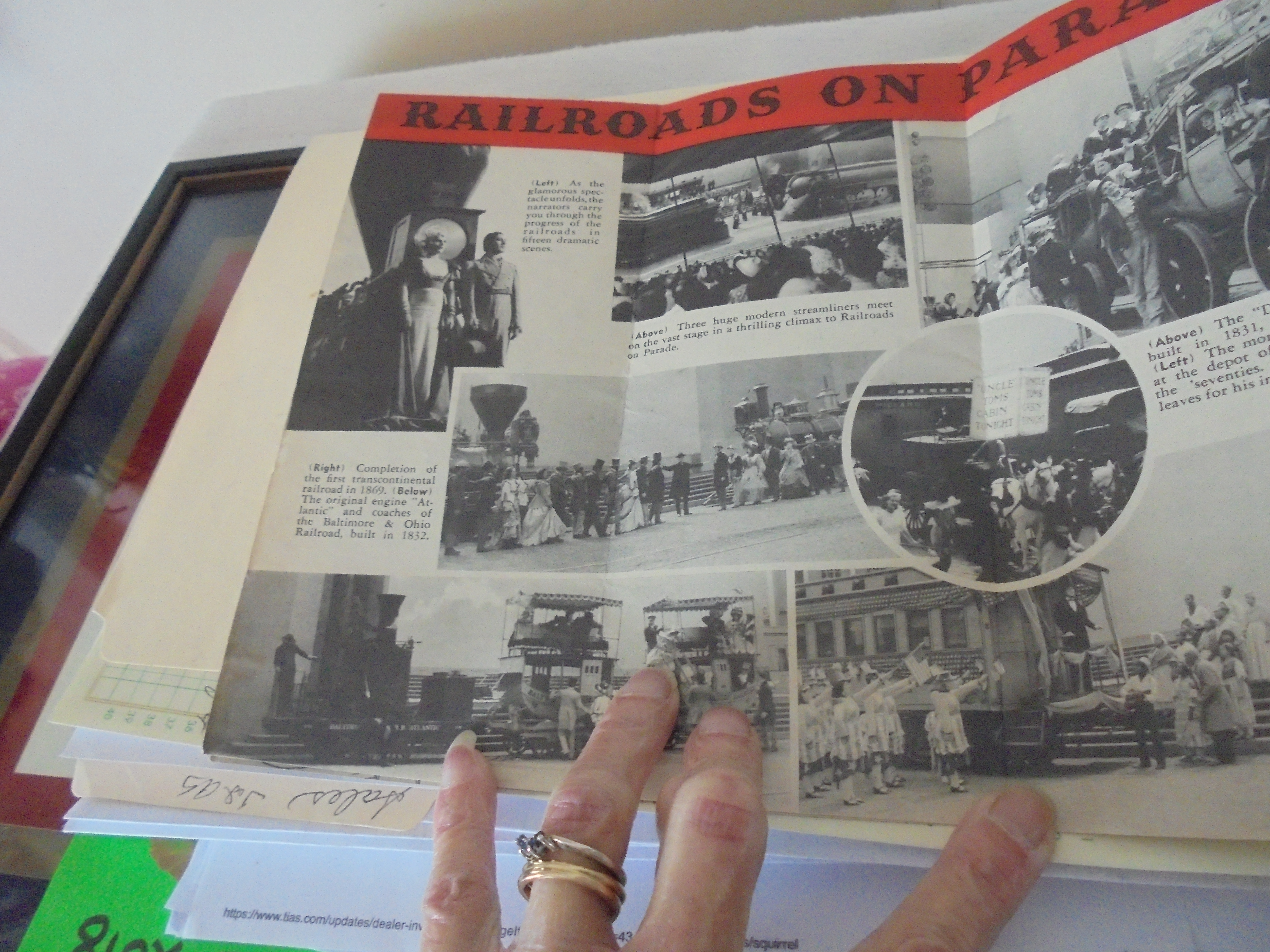 N Y Worlds Fair Railroads On Parade 1940