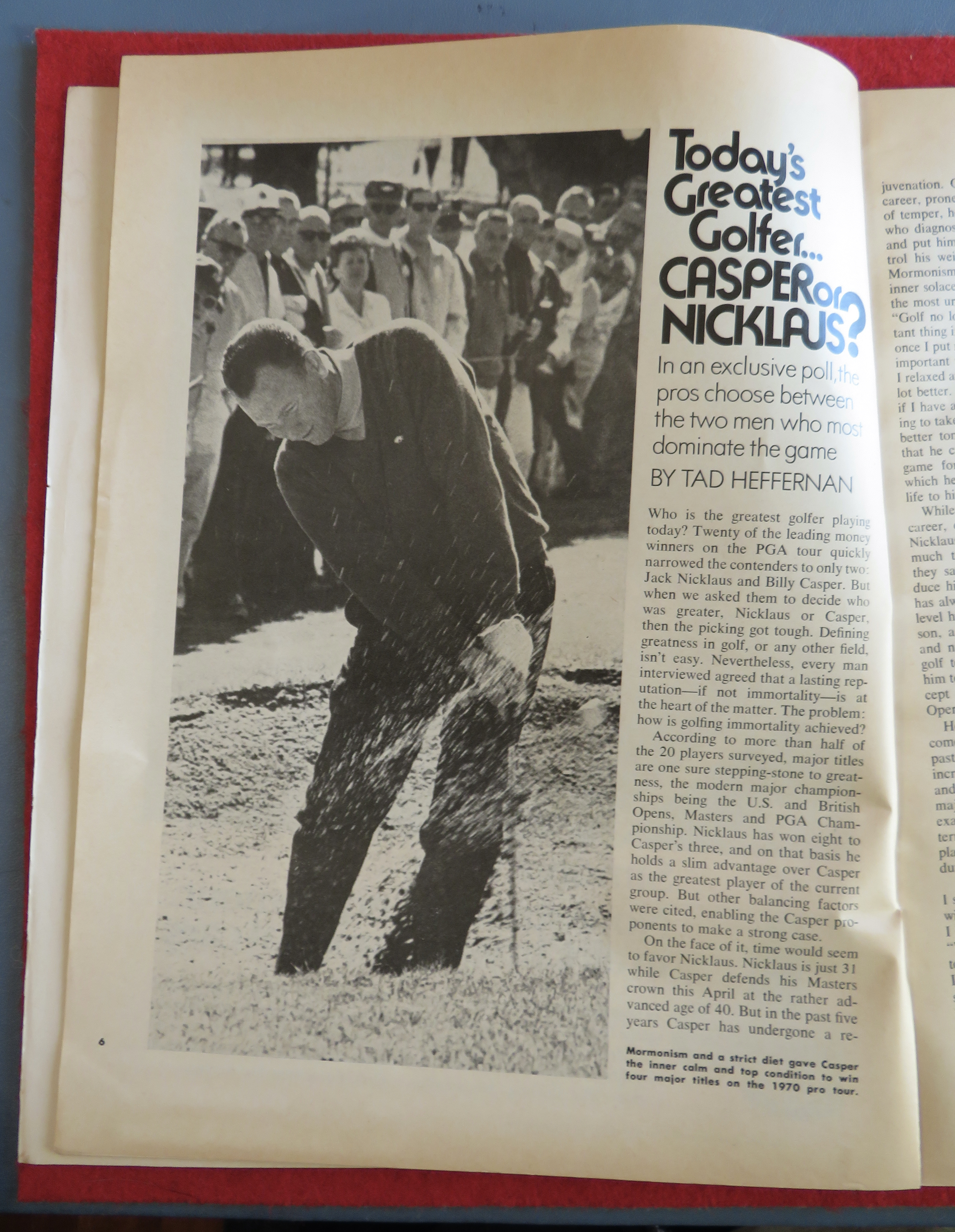 Sport Magazine April 1971 John Havlicek's New Role