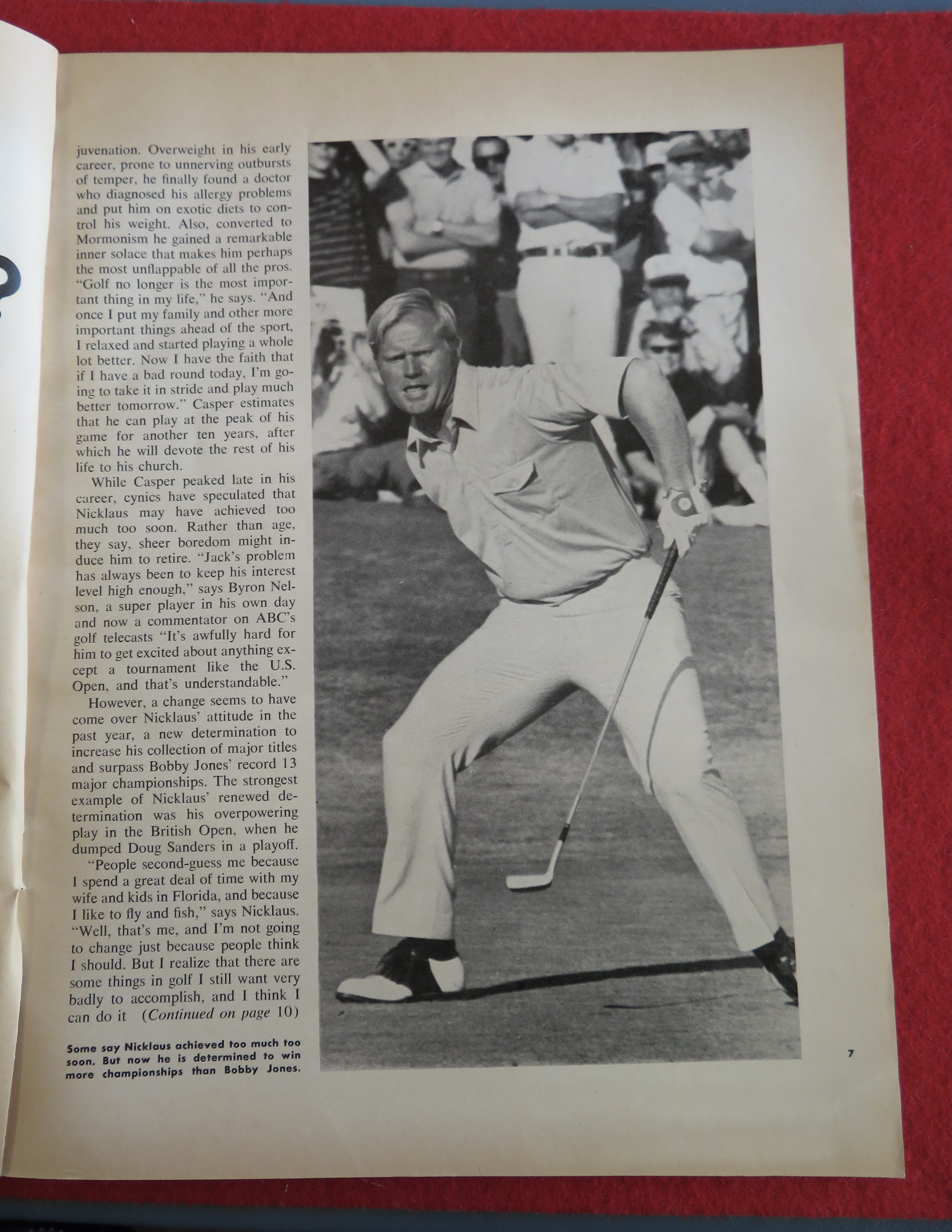 Sport Magazine April 1971 John Havlicek's New Role