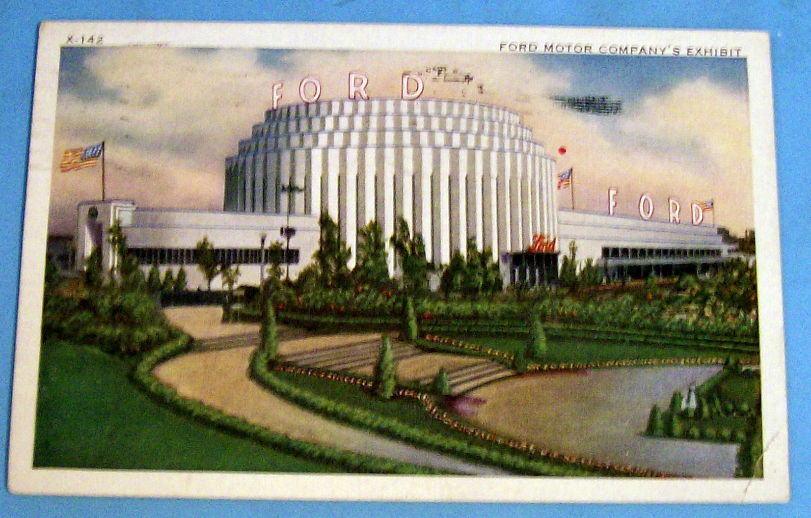 1933 Century of Progress Ford Motor Company Exhibit