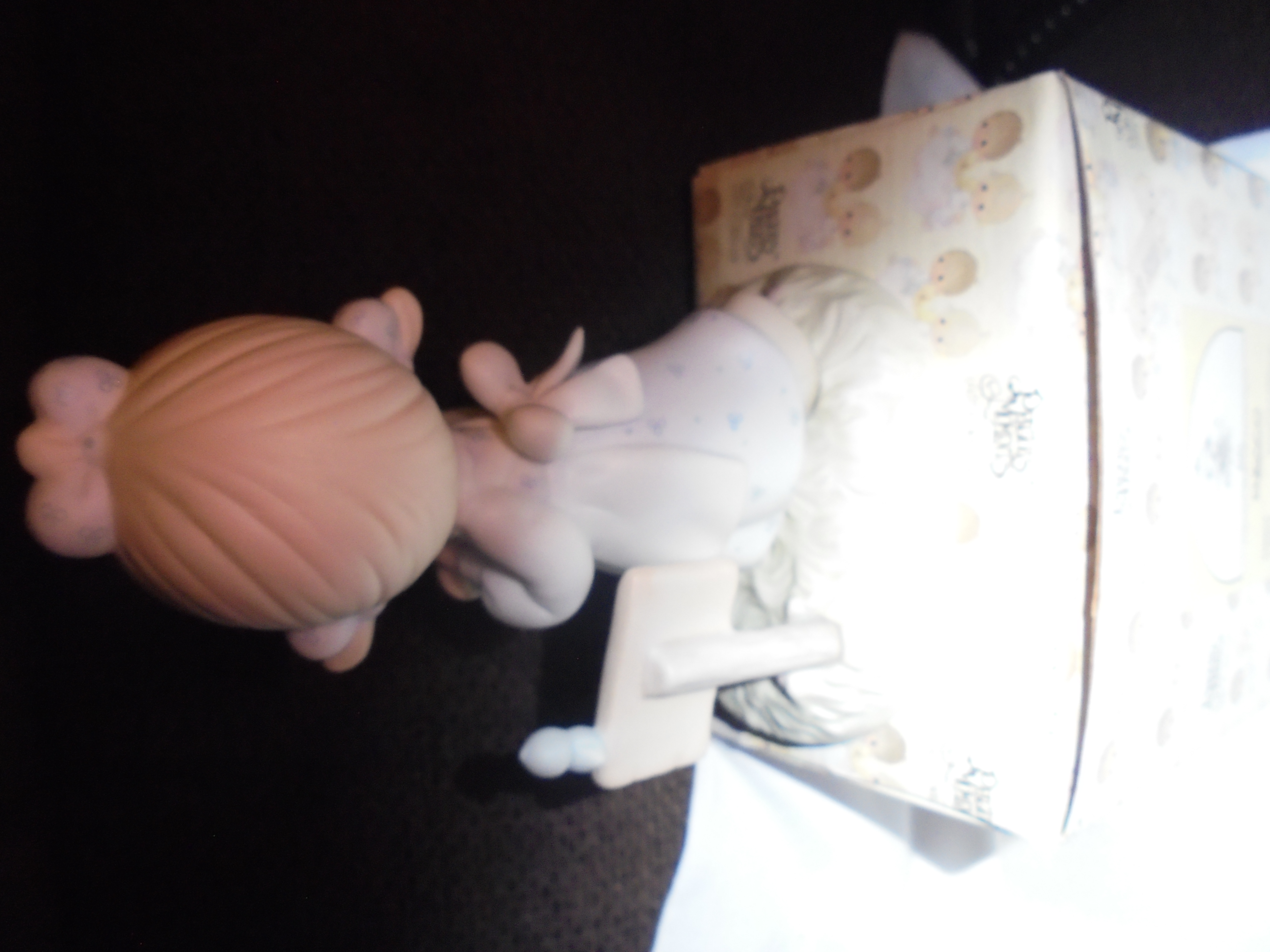 Precious Moments July Figurine 110051 1988