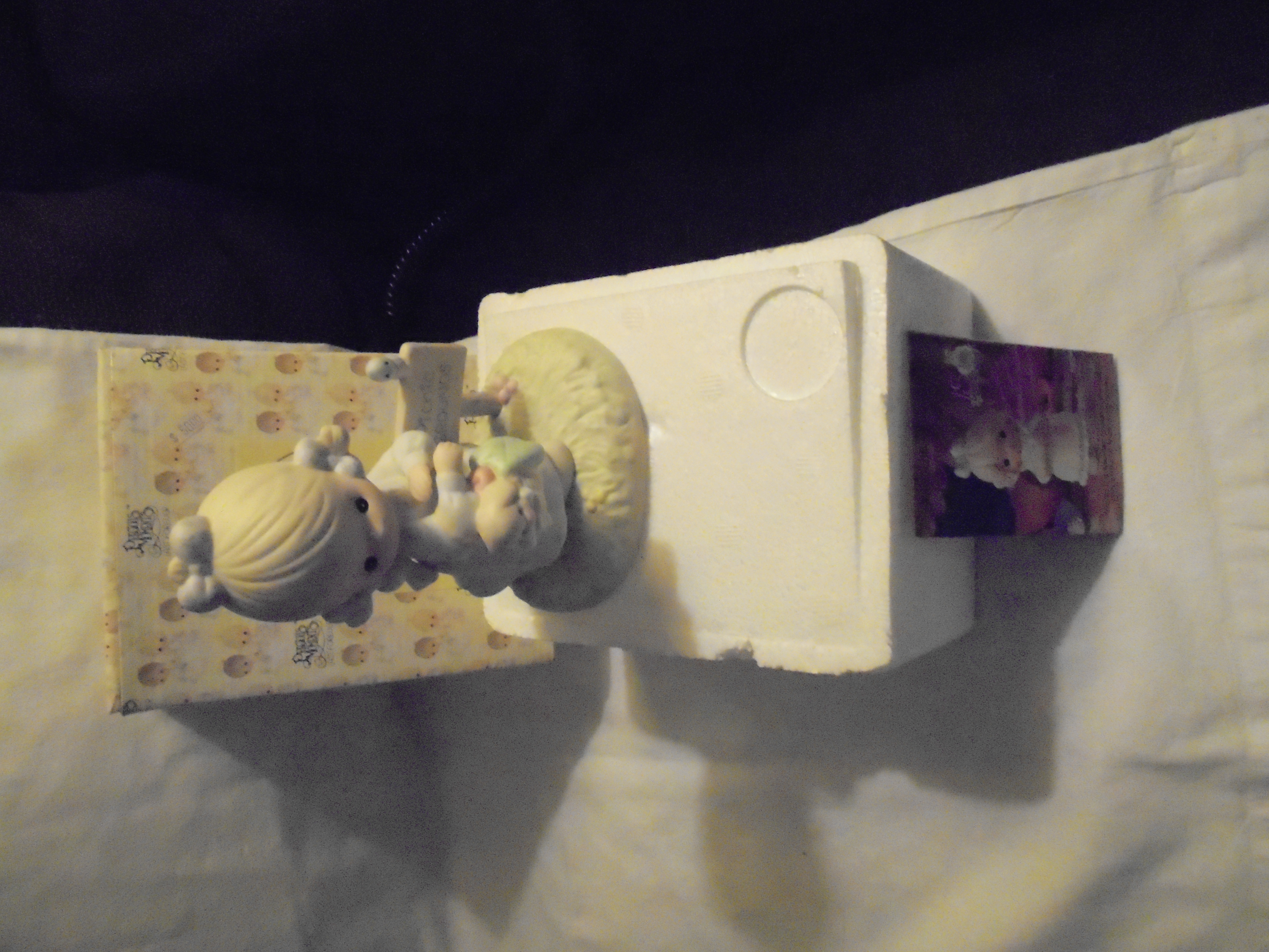 Precious Moments July Figurine 110051 1988