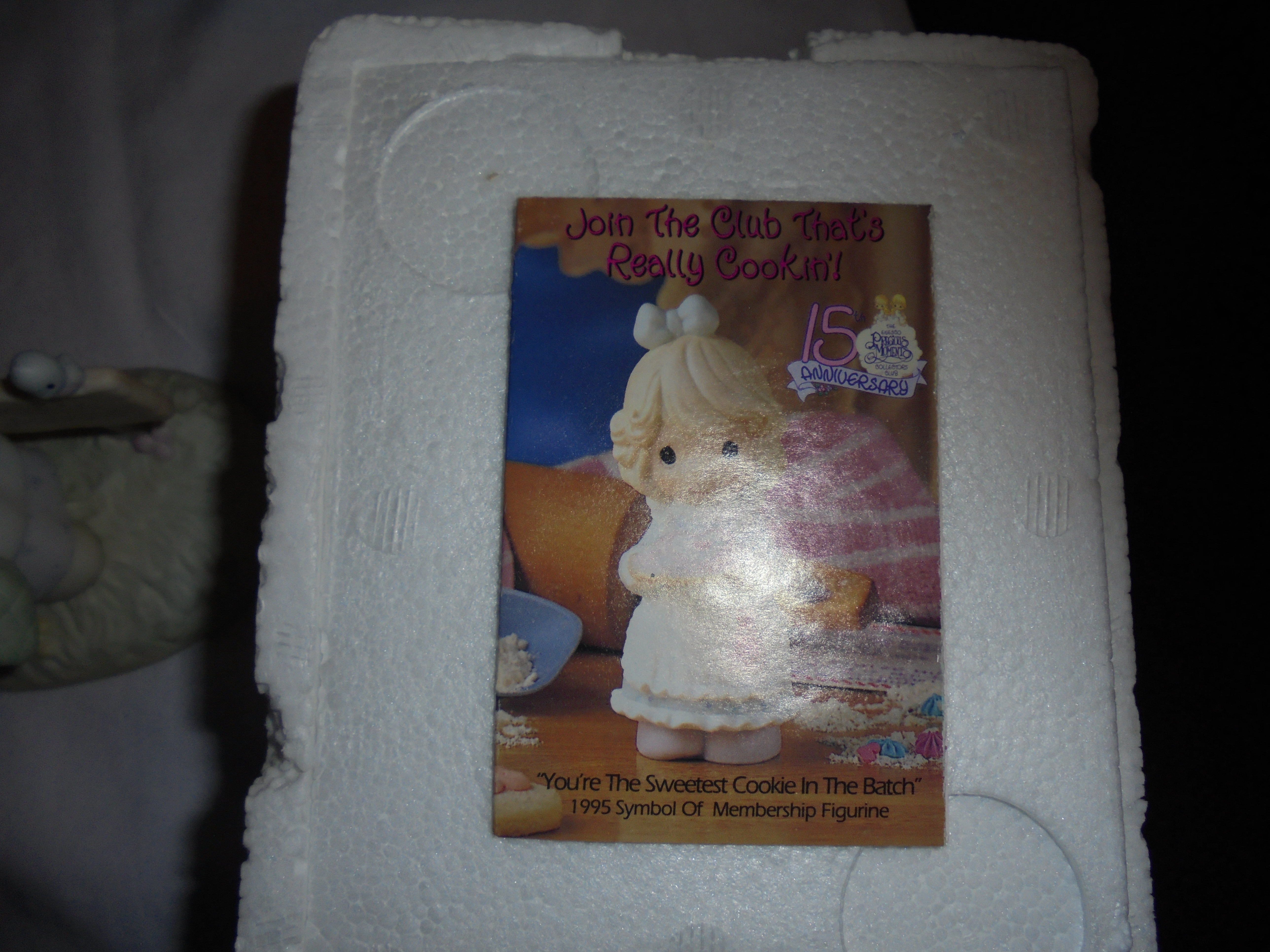 Precious Moments July Figurine 110051 1988