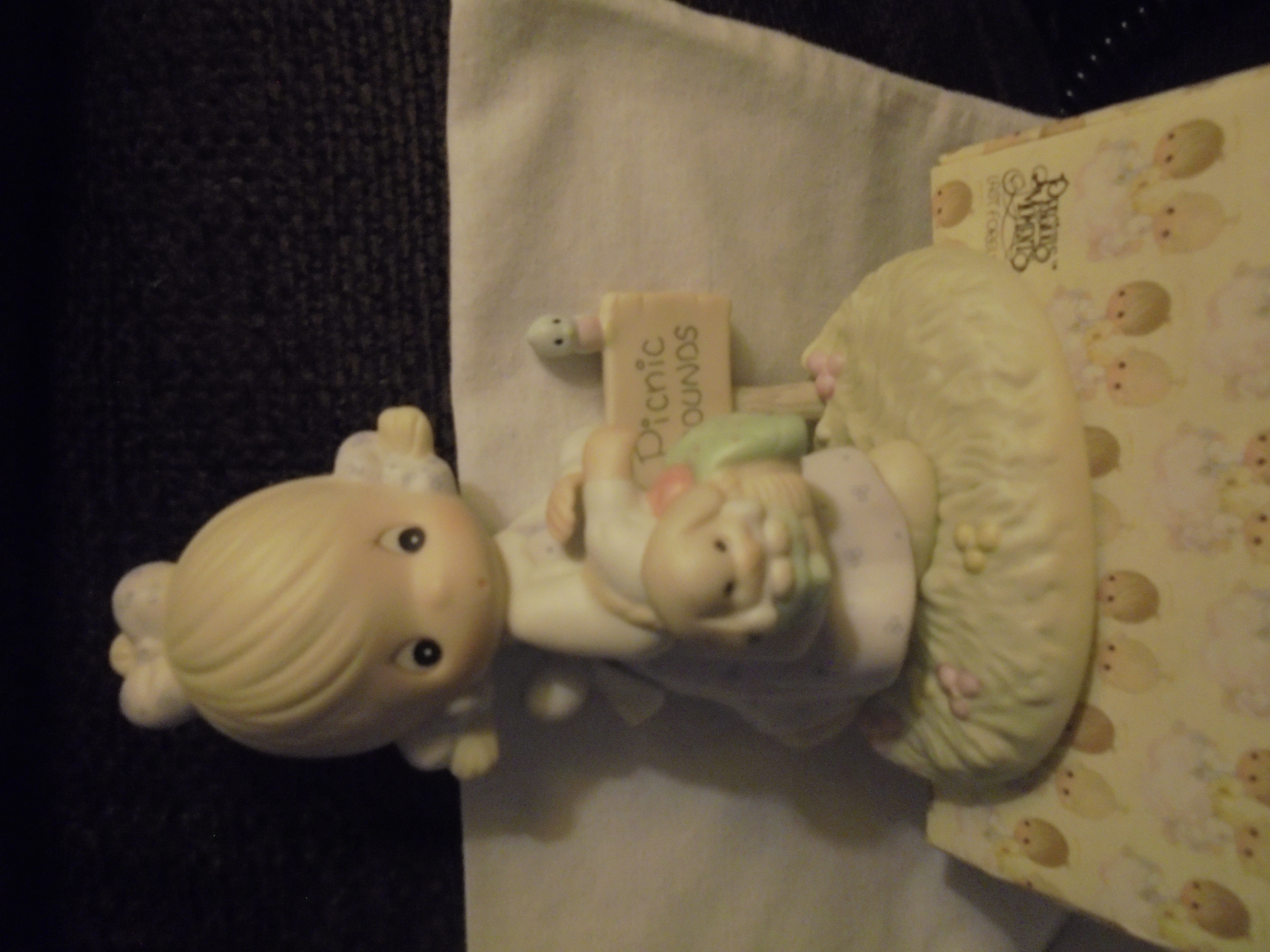 Precious Moments July Figurine 110051 1988