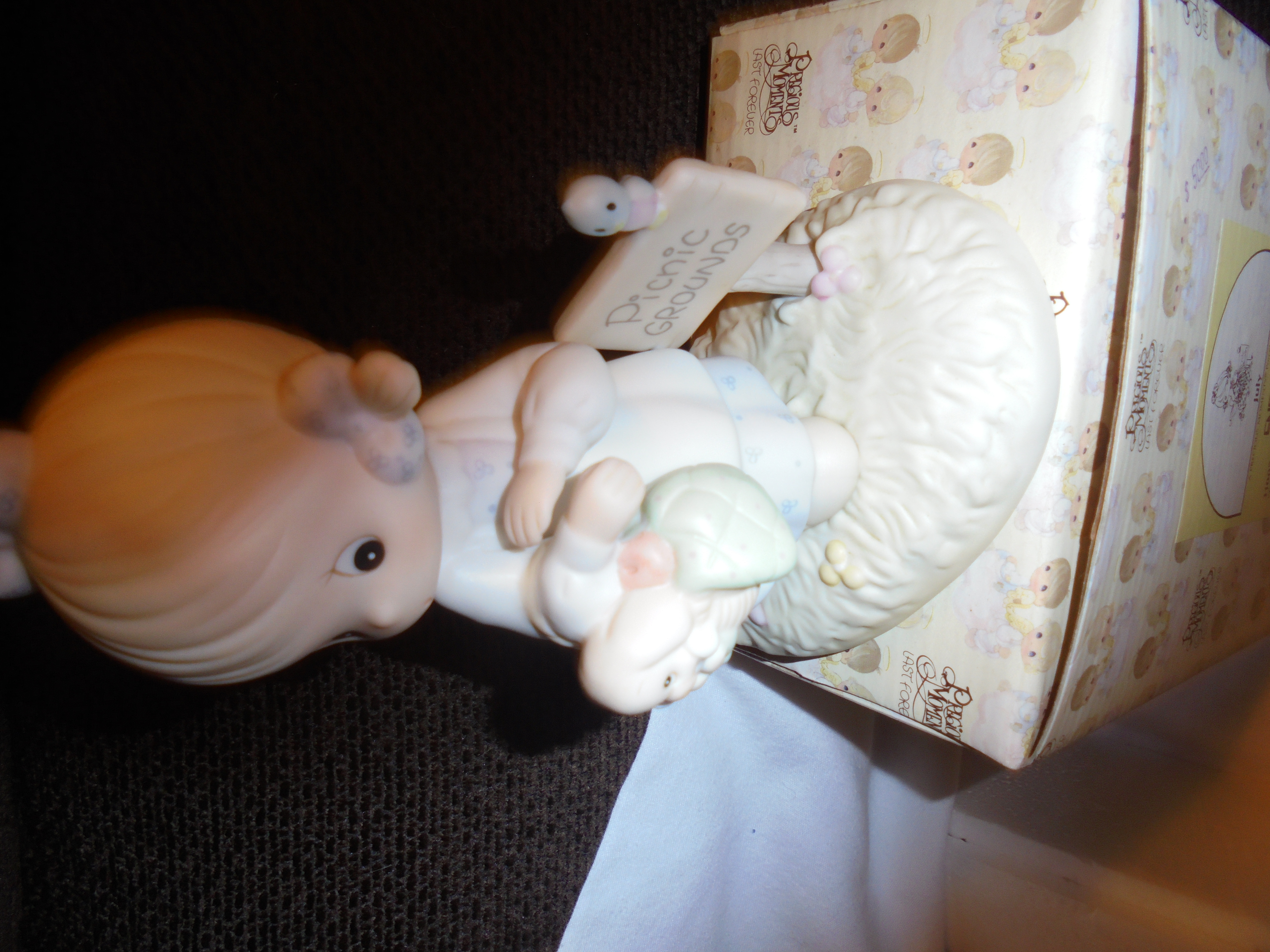 Precious Moments July Figurine 110051 1988